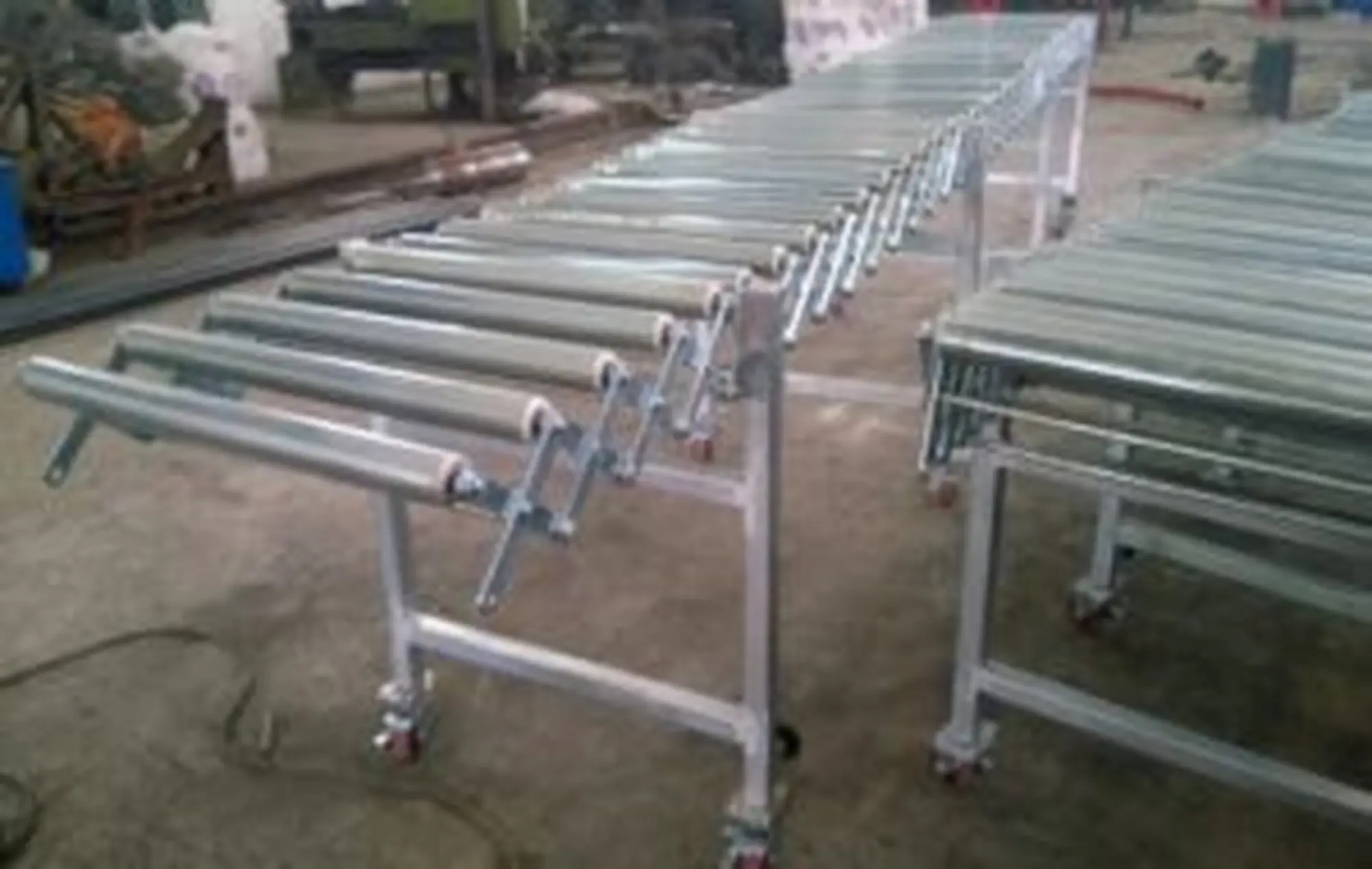 Bán băng tải con lăn xếp - giá băng tải con lăn