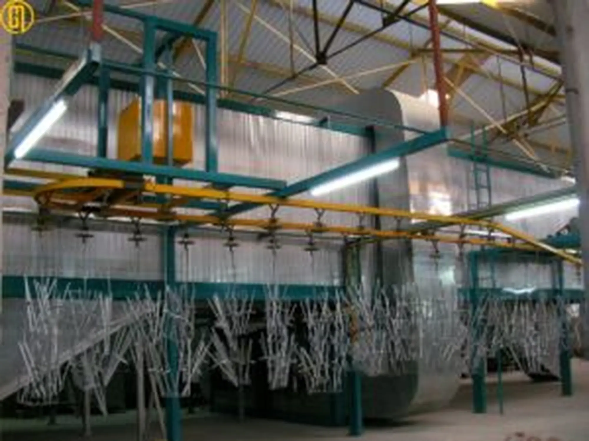 Hệ thống băng tải xích treo - Cấu tạo băng tải xích