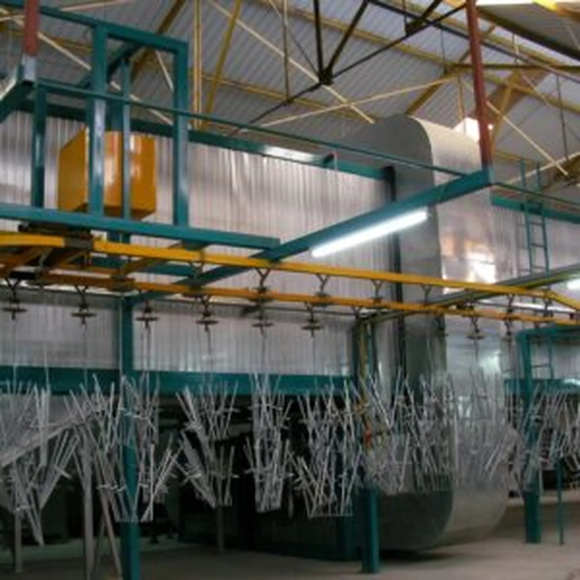 Hệ thống băng tải xích treo - Cấu tạo băng tải xích