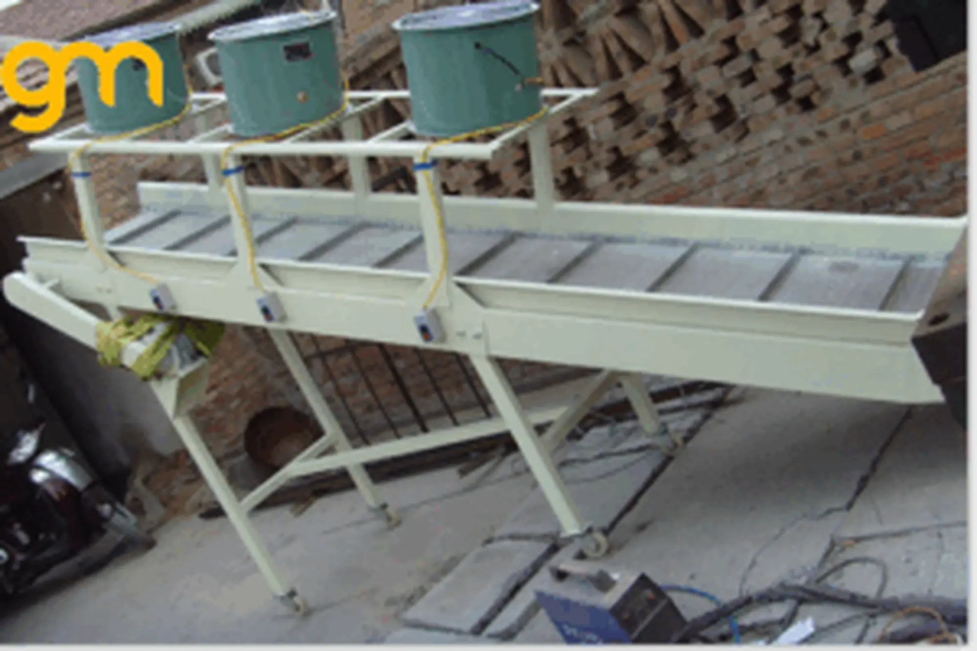 Băng tải lưới inox có quạt làm mát - bán băng tải lưới inox tại tphcm