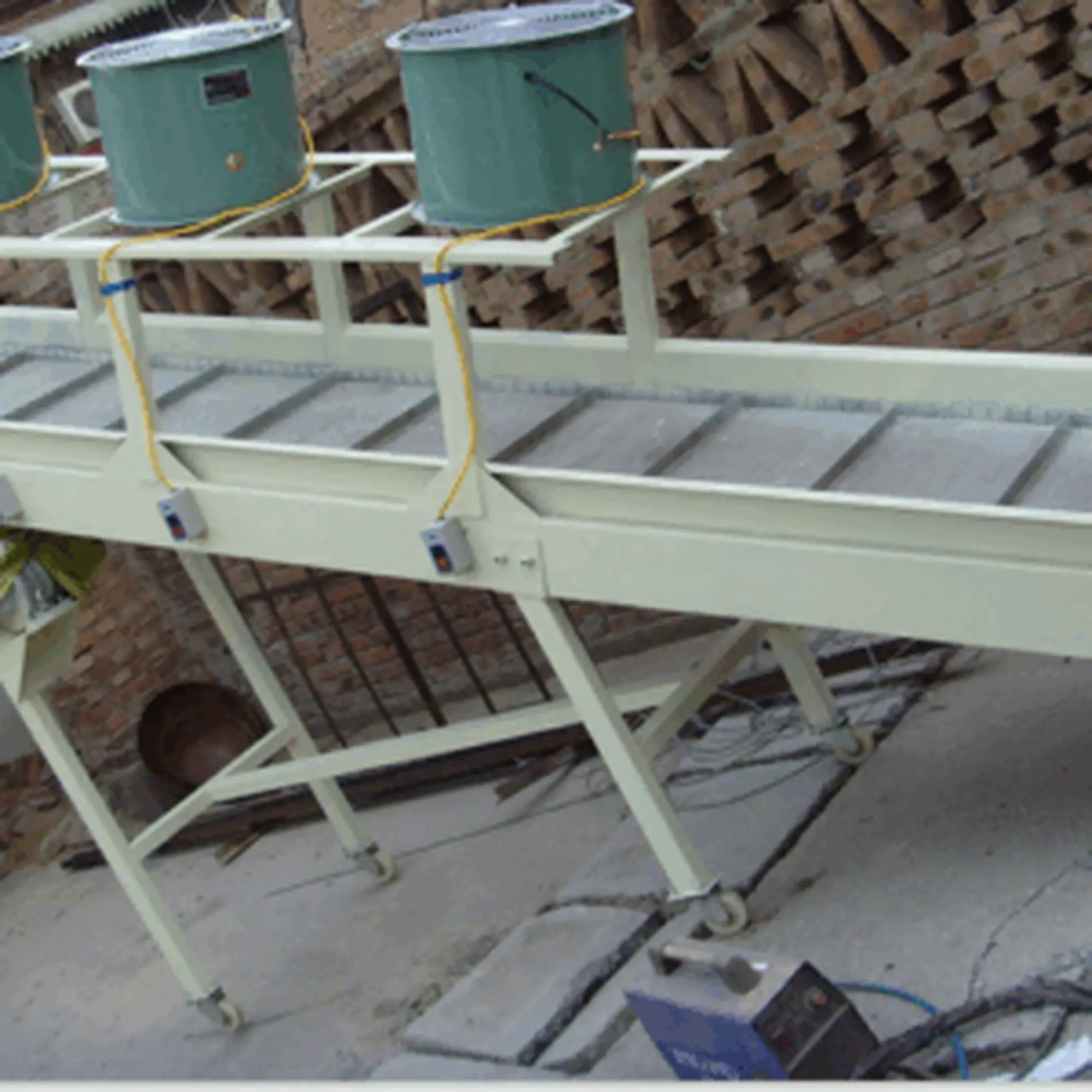 Băng tải lưới inox có quạt làm mát - bán băng tải lưới inox tại tphcm