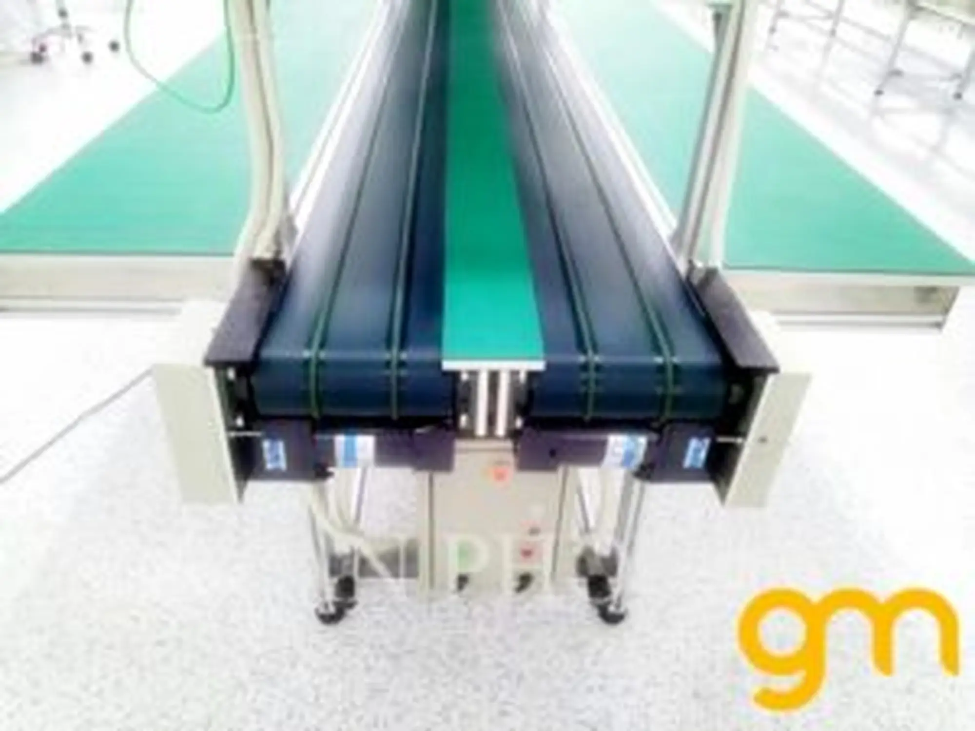 HỆ THỐNG BĂNG TẢI PVC ĐÔI