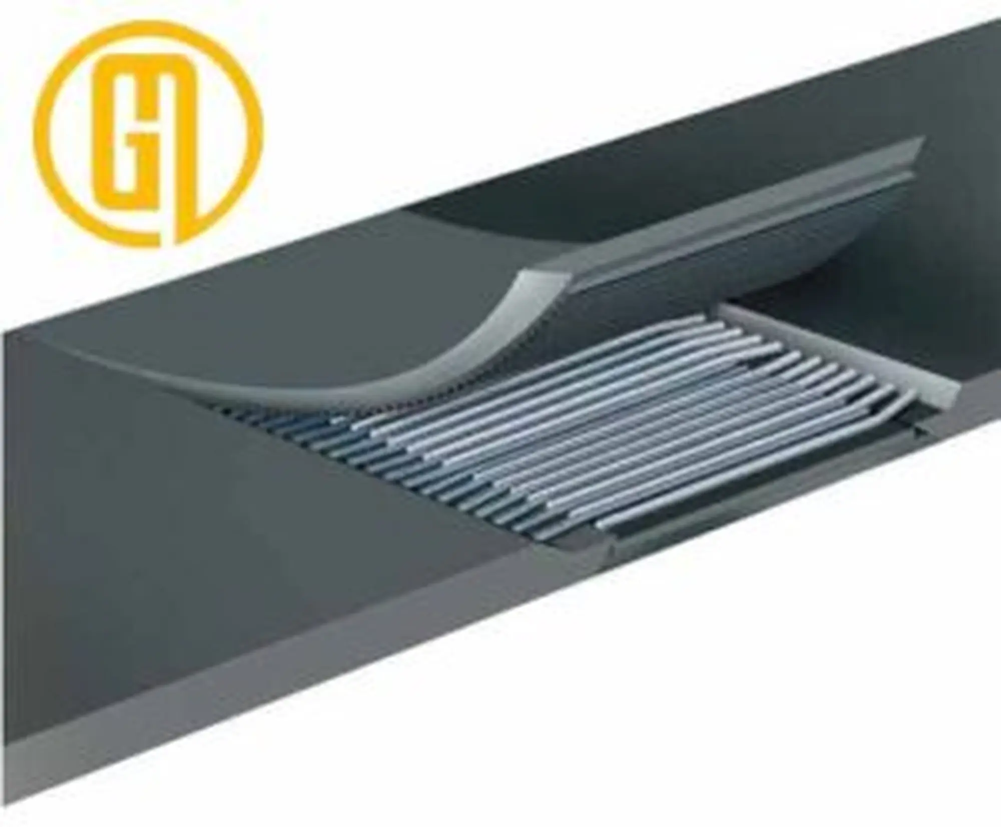 băng chuyền cáp thép