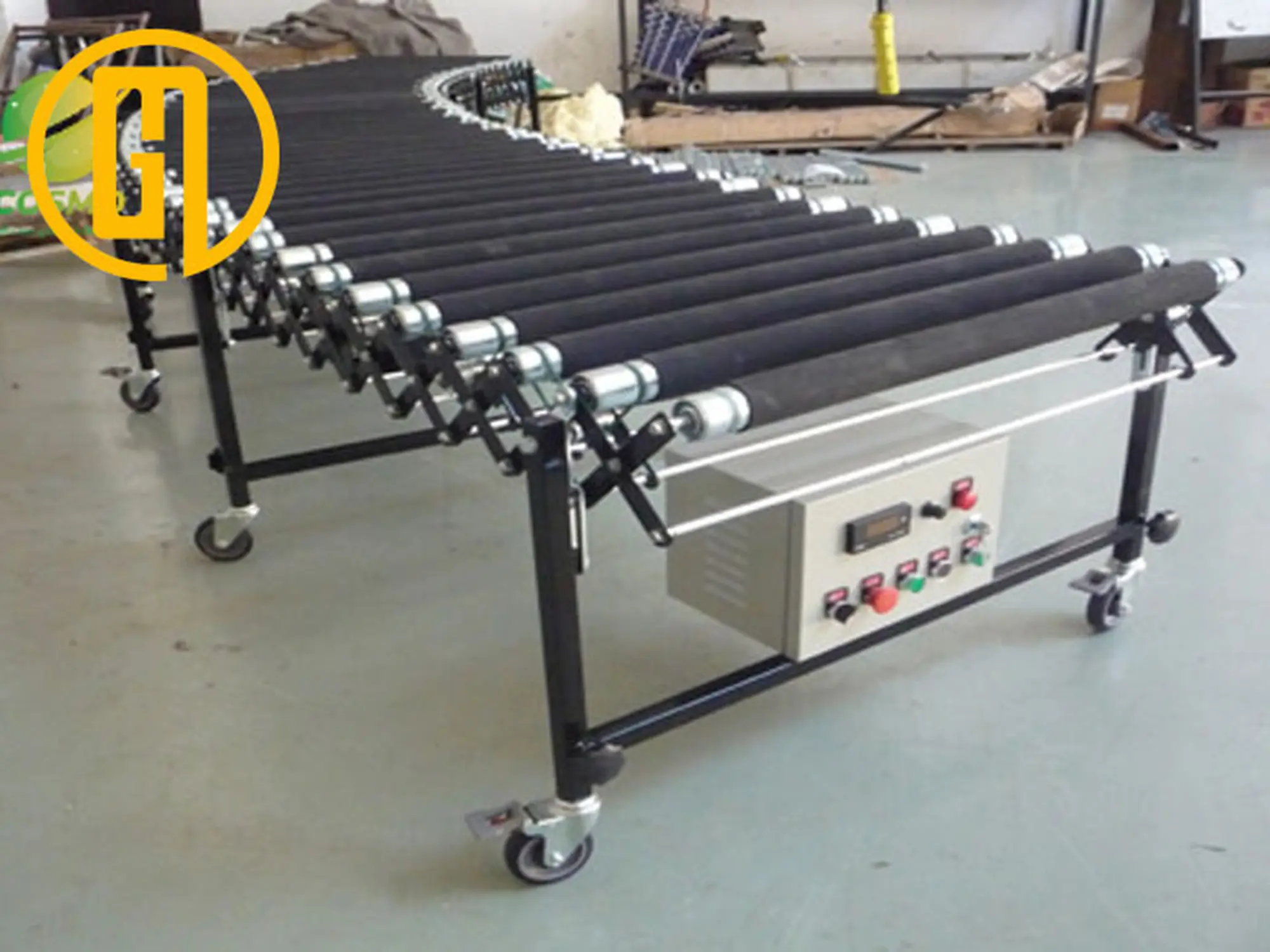 Con lăn bọc cao su