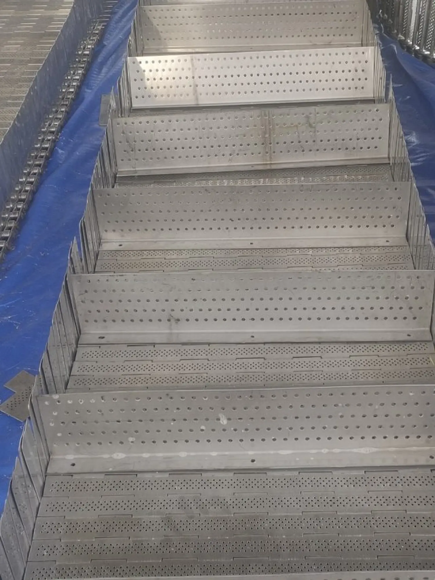 Băng tải lưới từ inox 304