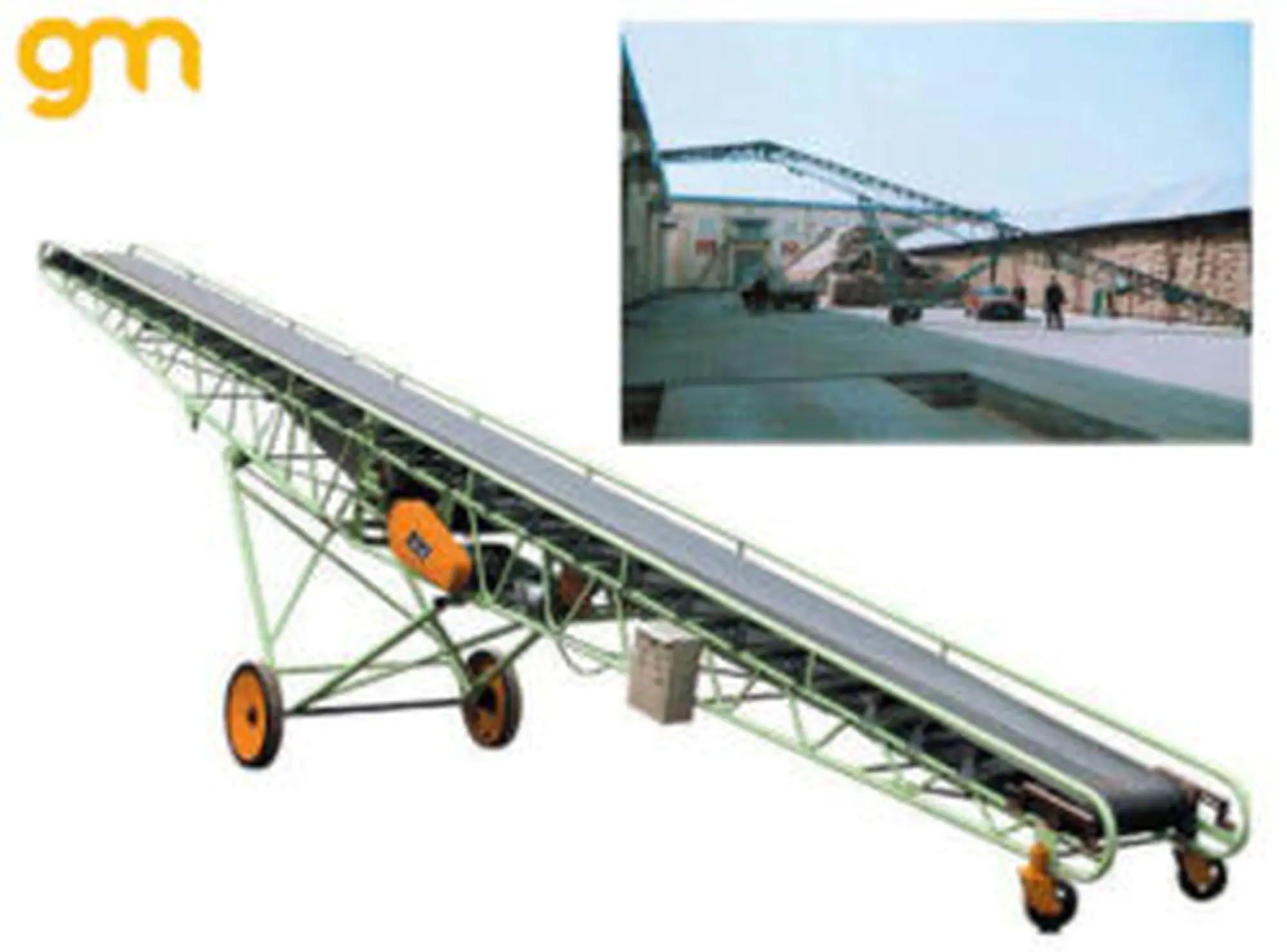 bang tai cao su nâng hạ di động