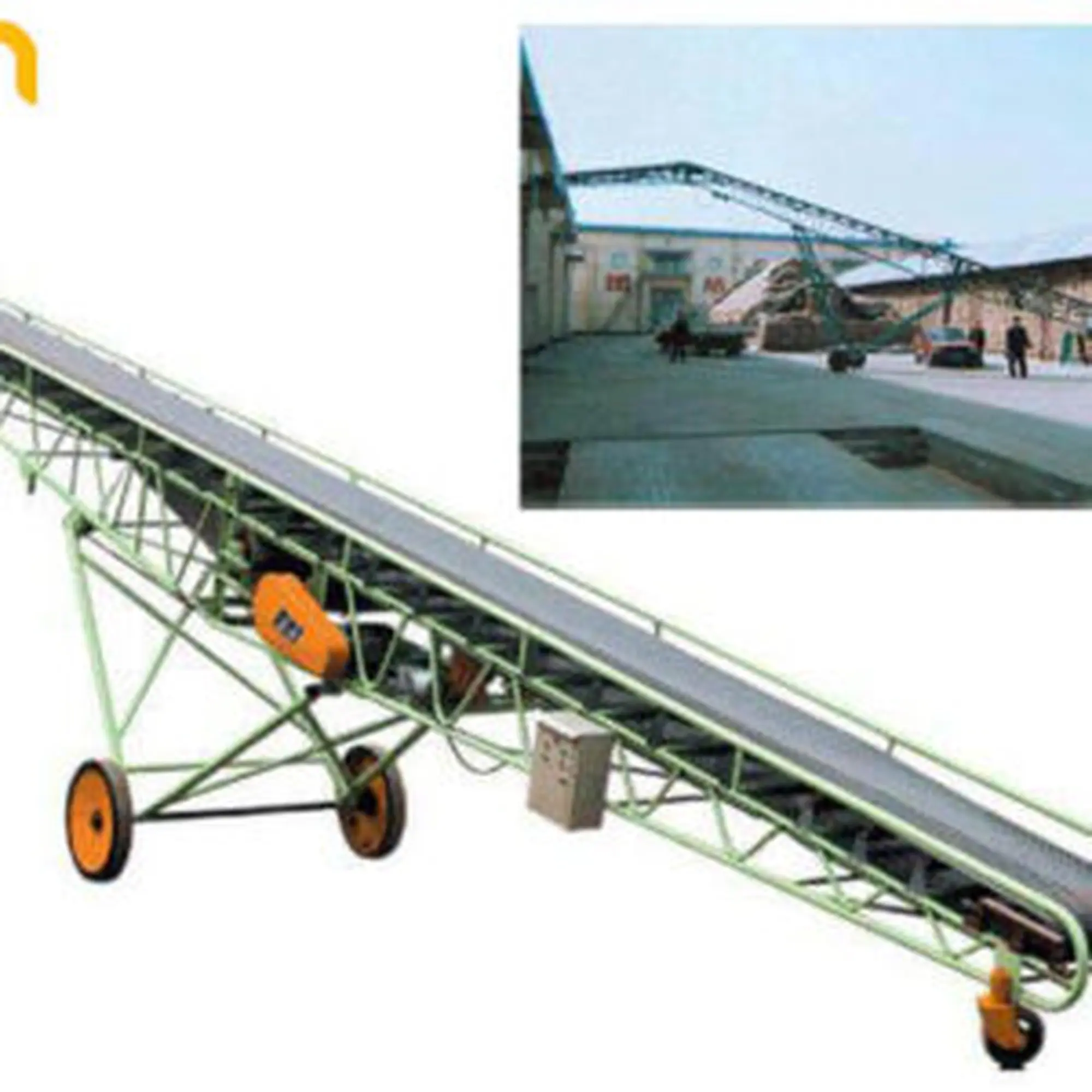 bang tai cao su nâng hạ di động