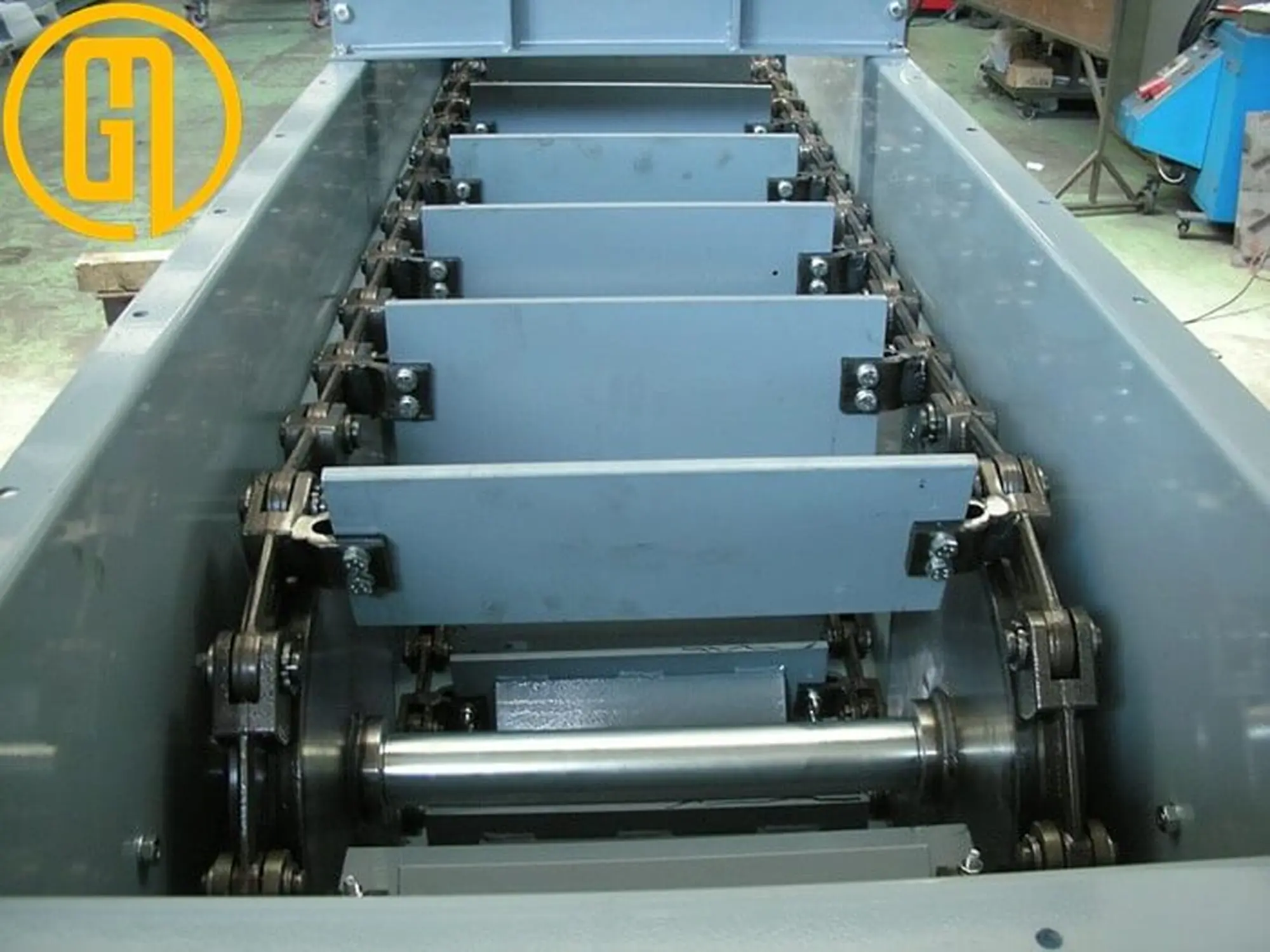 thông số băng tải xích công nghiệp