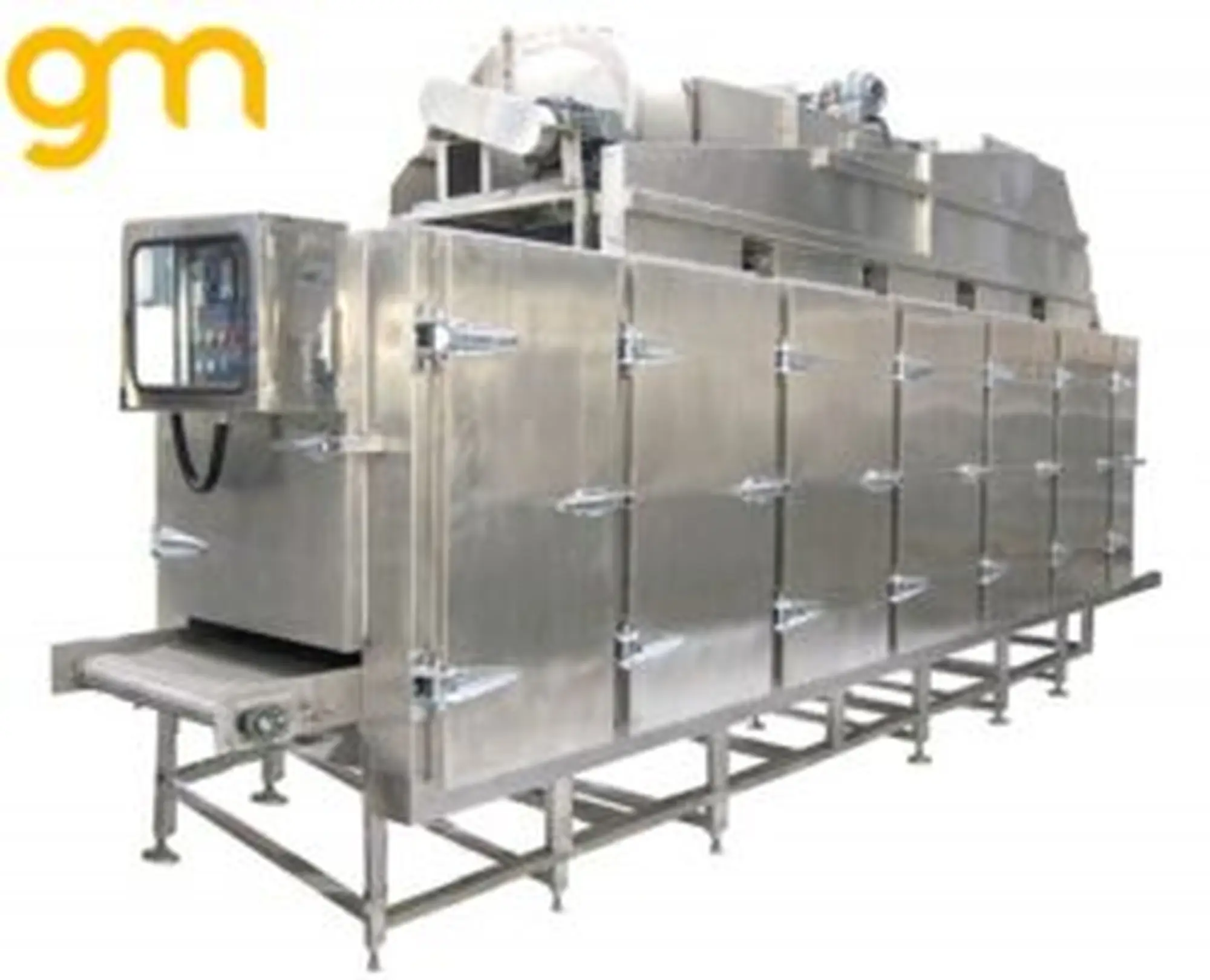 HỆ THỐNG BĂNG TẢI SẤY THỰC PHẨM