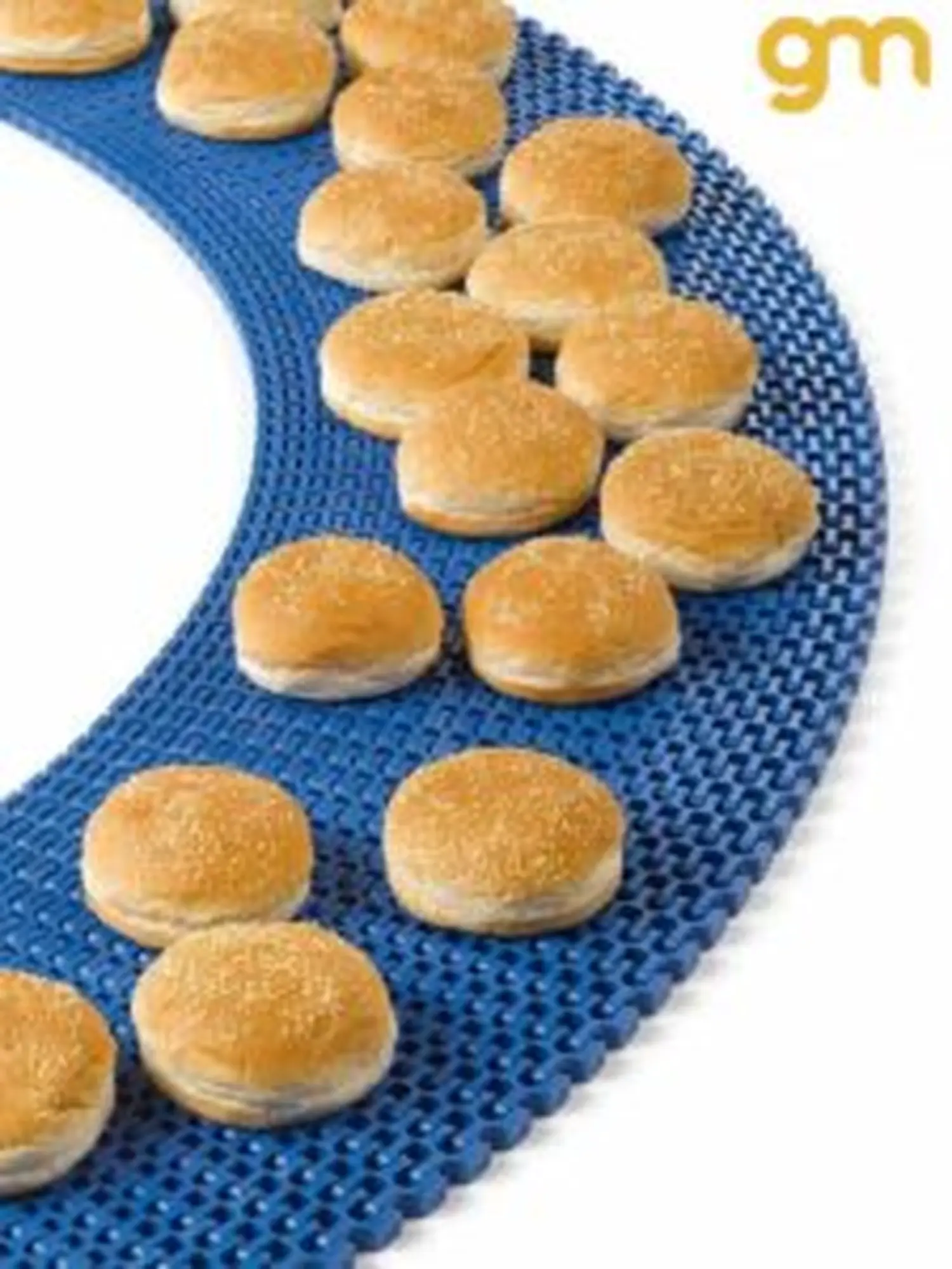 Băng tải ngành bánh kẹo