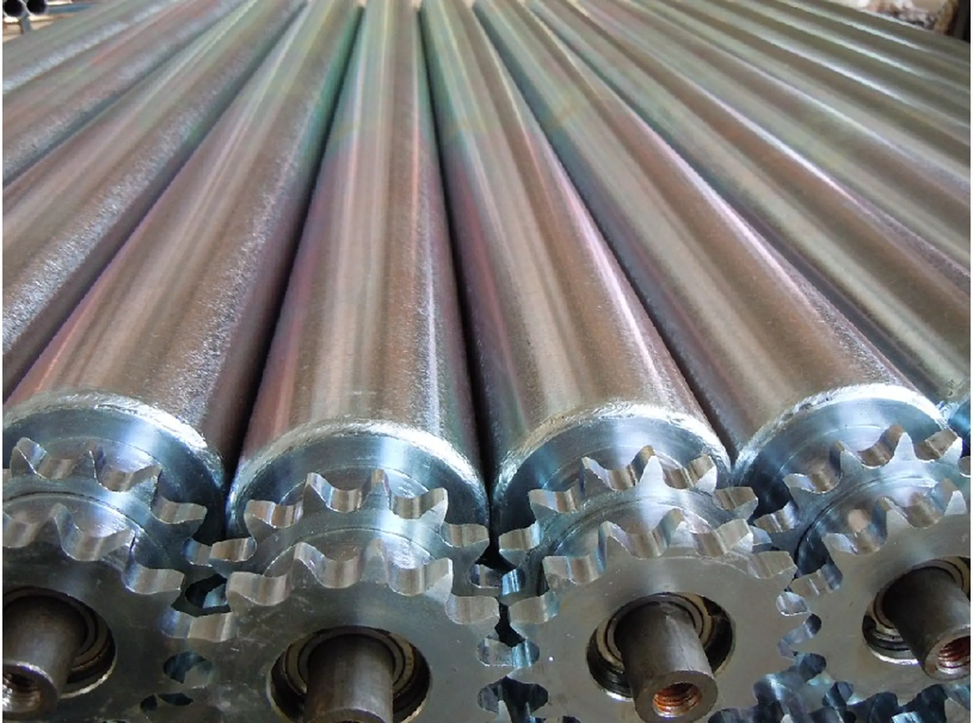 thiết bị băng tải con lăn