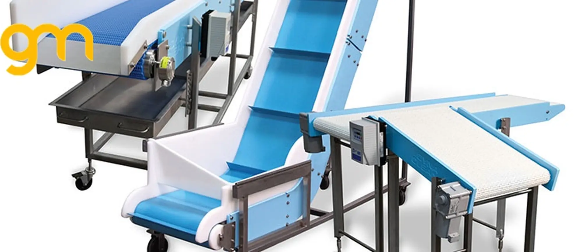 Băng tải lưới inox chuyển cá sống