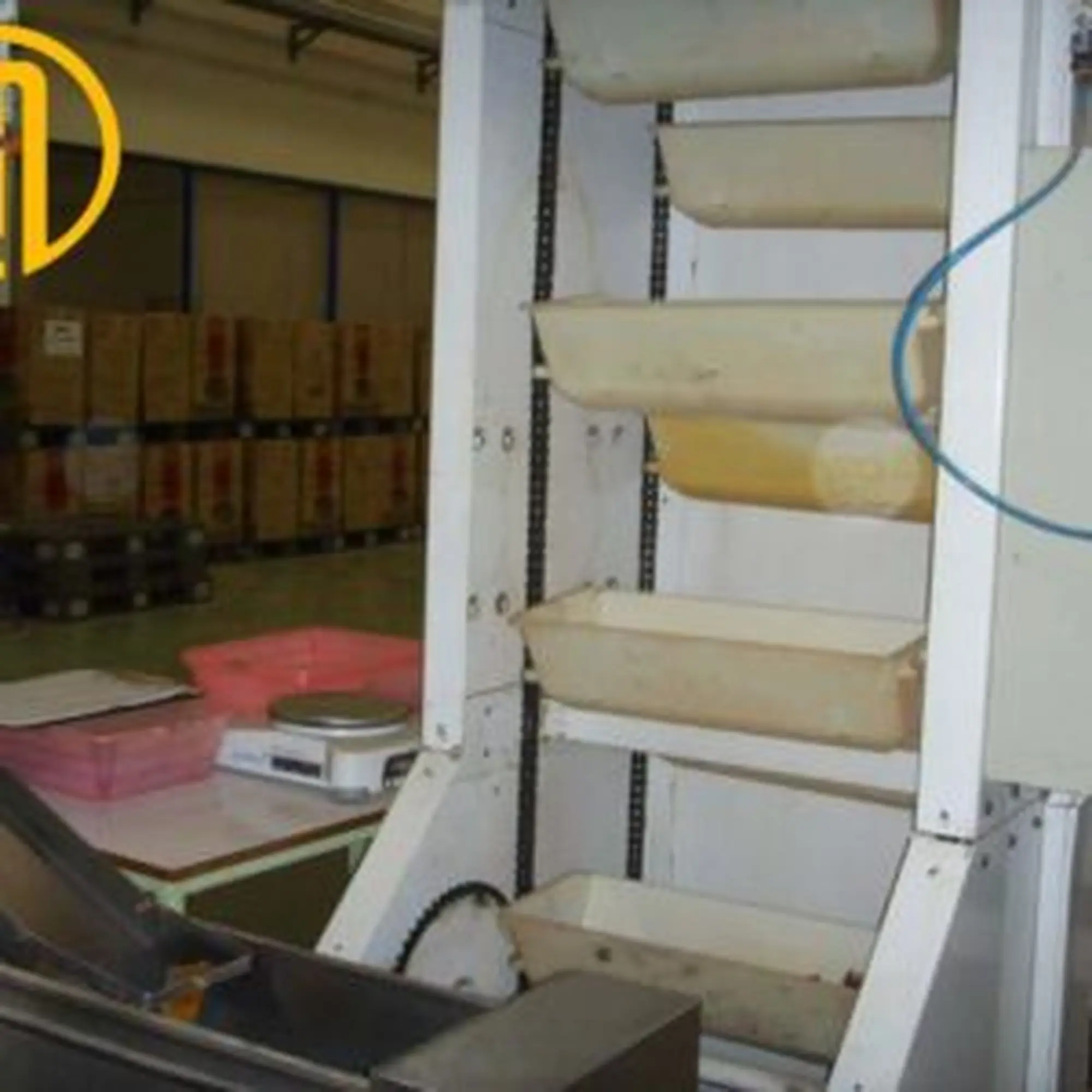 hệ thống băng chuyền gầu