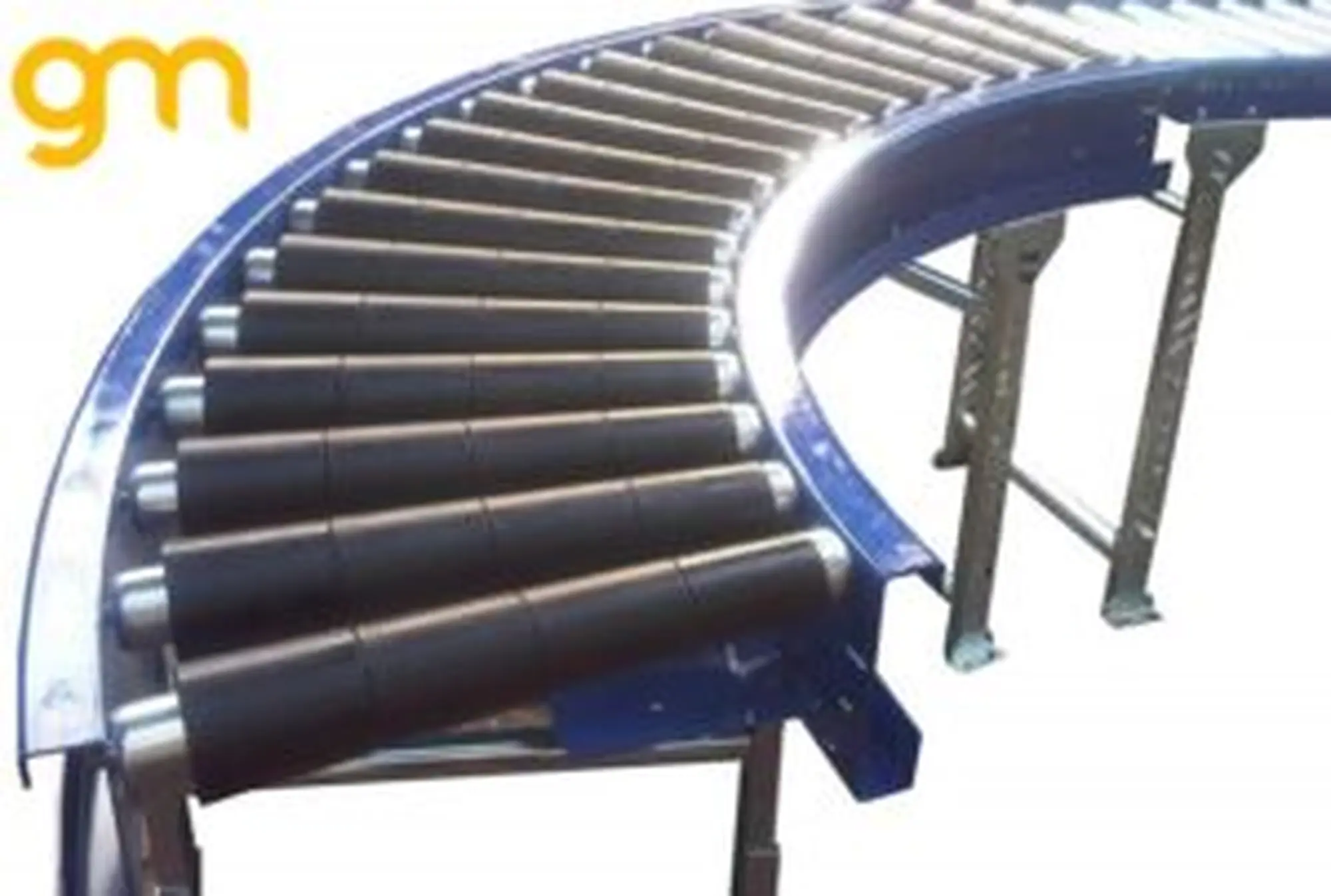 Hệ thống con lăn trong hệ thống băng tải con lăn