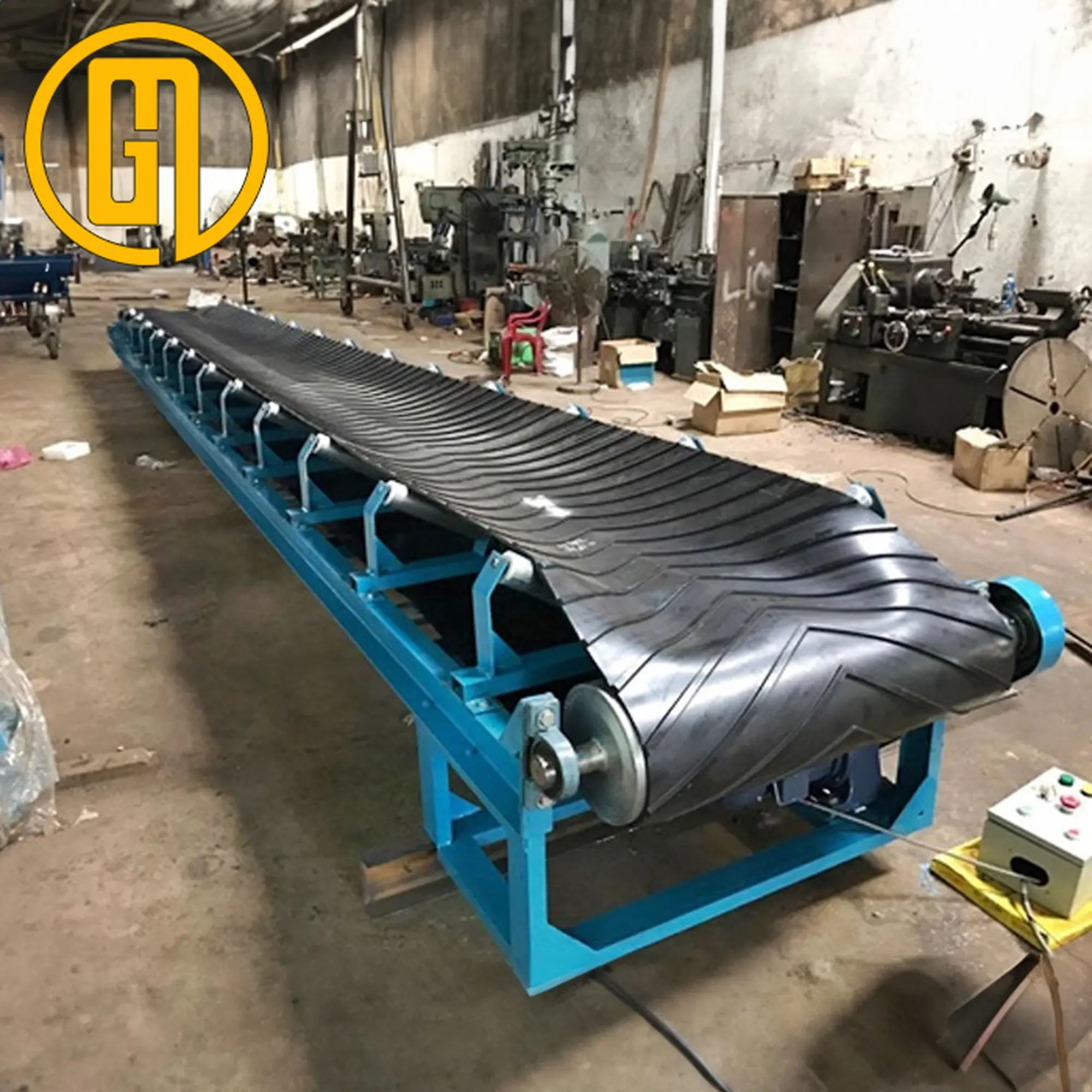 băng chuyền cao su