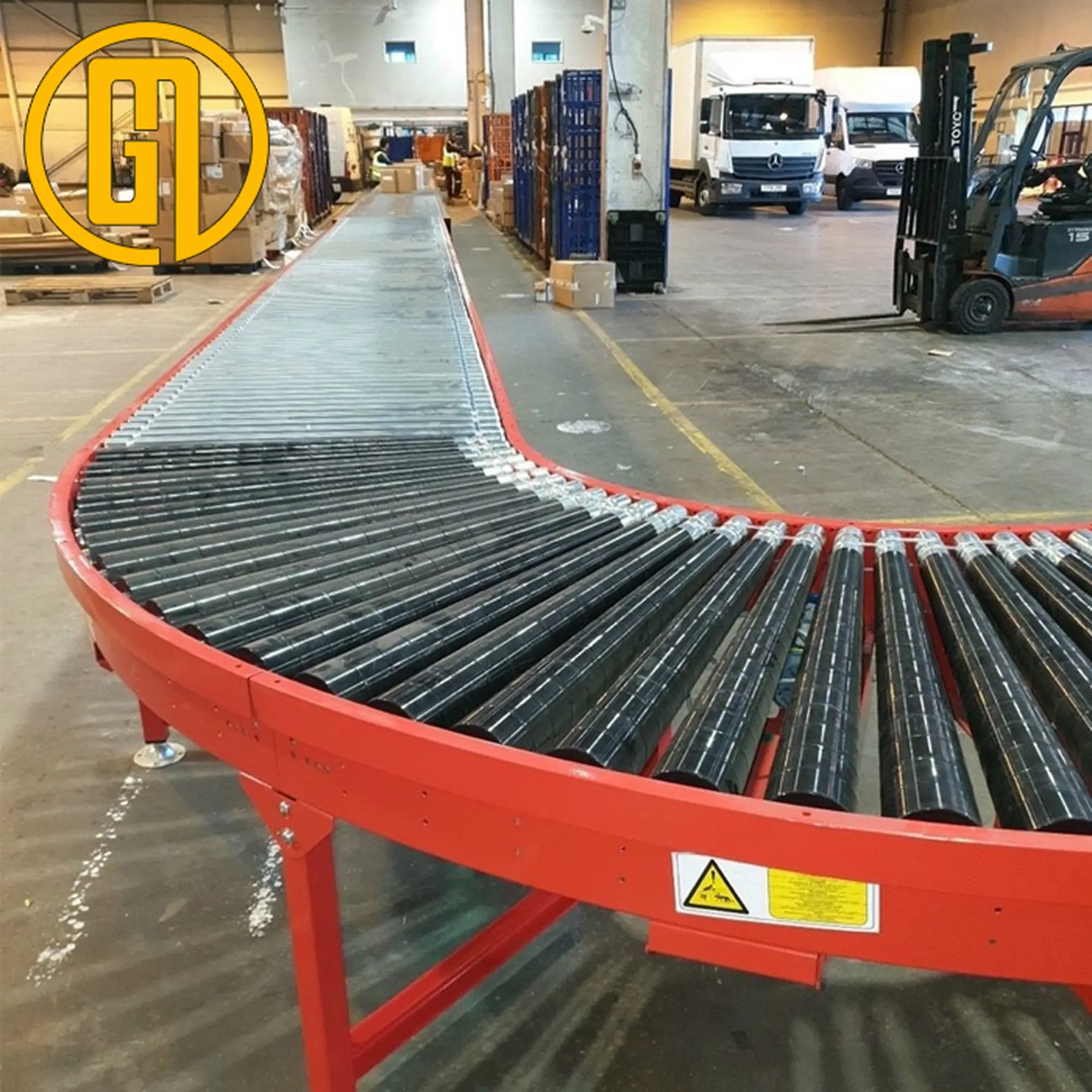 Băng chuyền con lăn