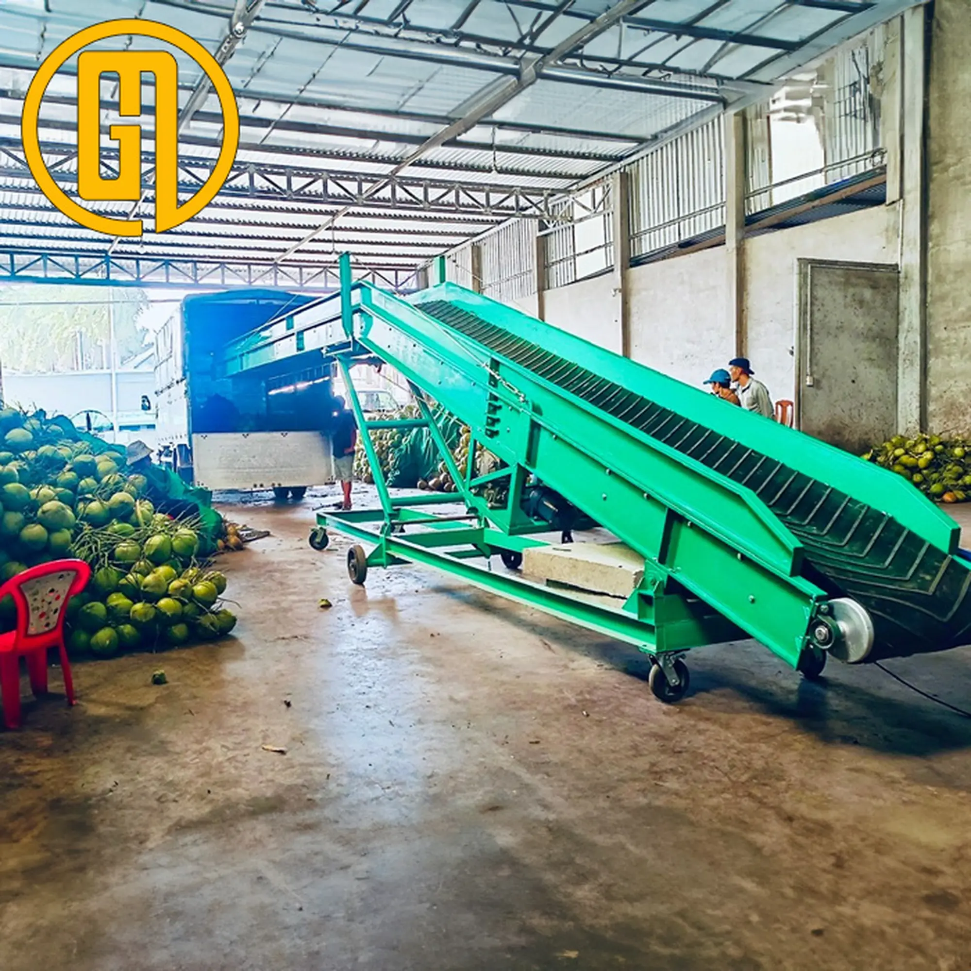 Băng chuyền nâng hạ