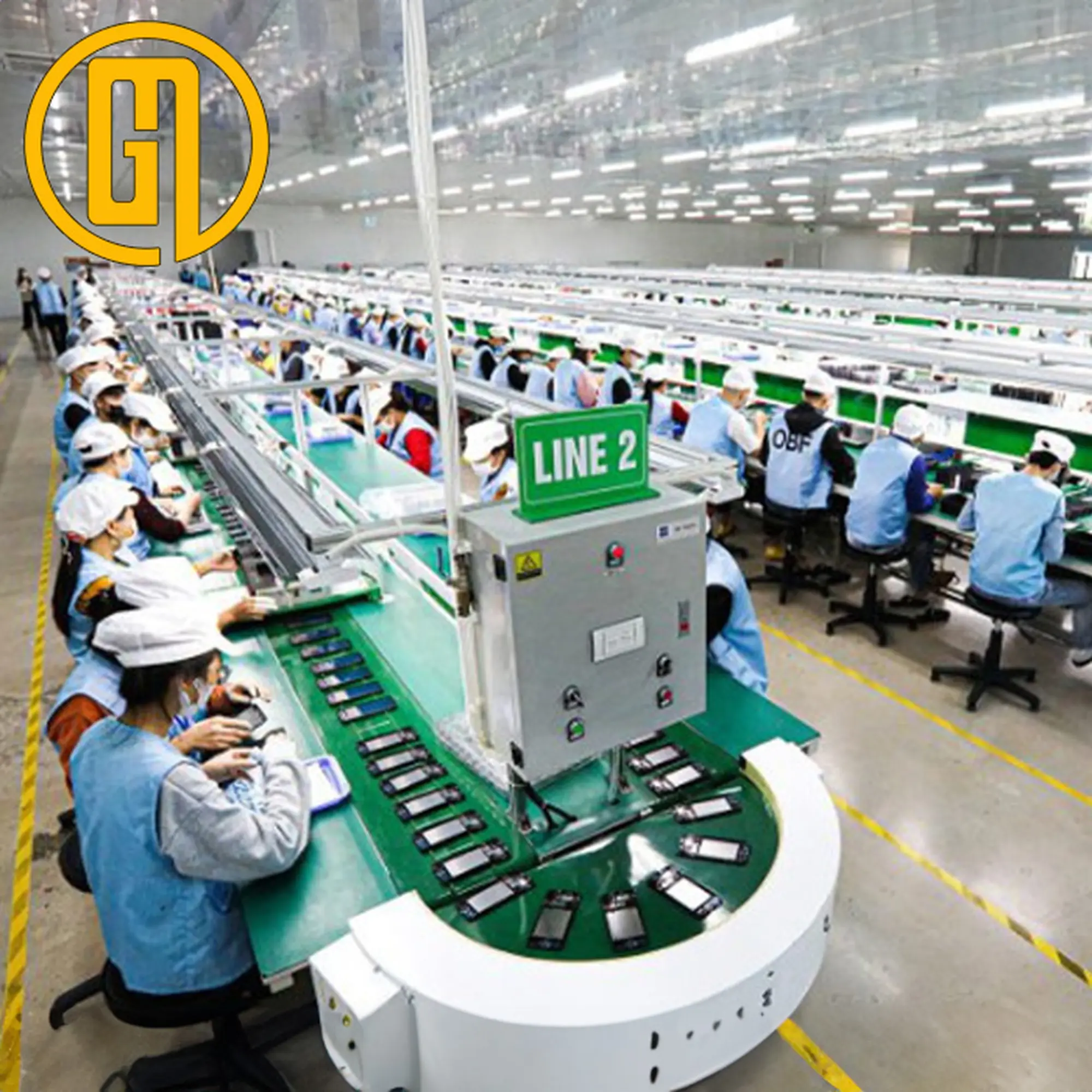 Băng chuyền sản xuất