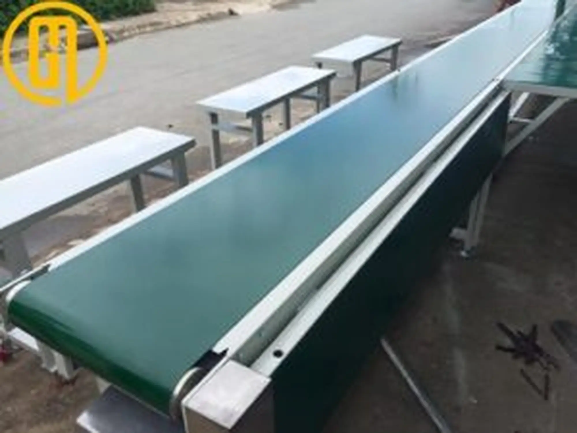 Băng tải pvc lắp ráp linh kiện điện tử - Băng tải lắp ráp linh kiện điện tử