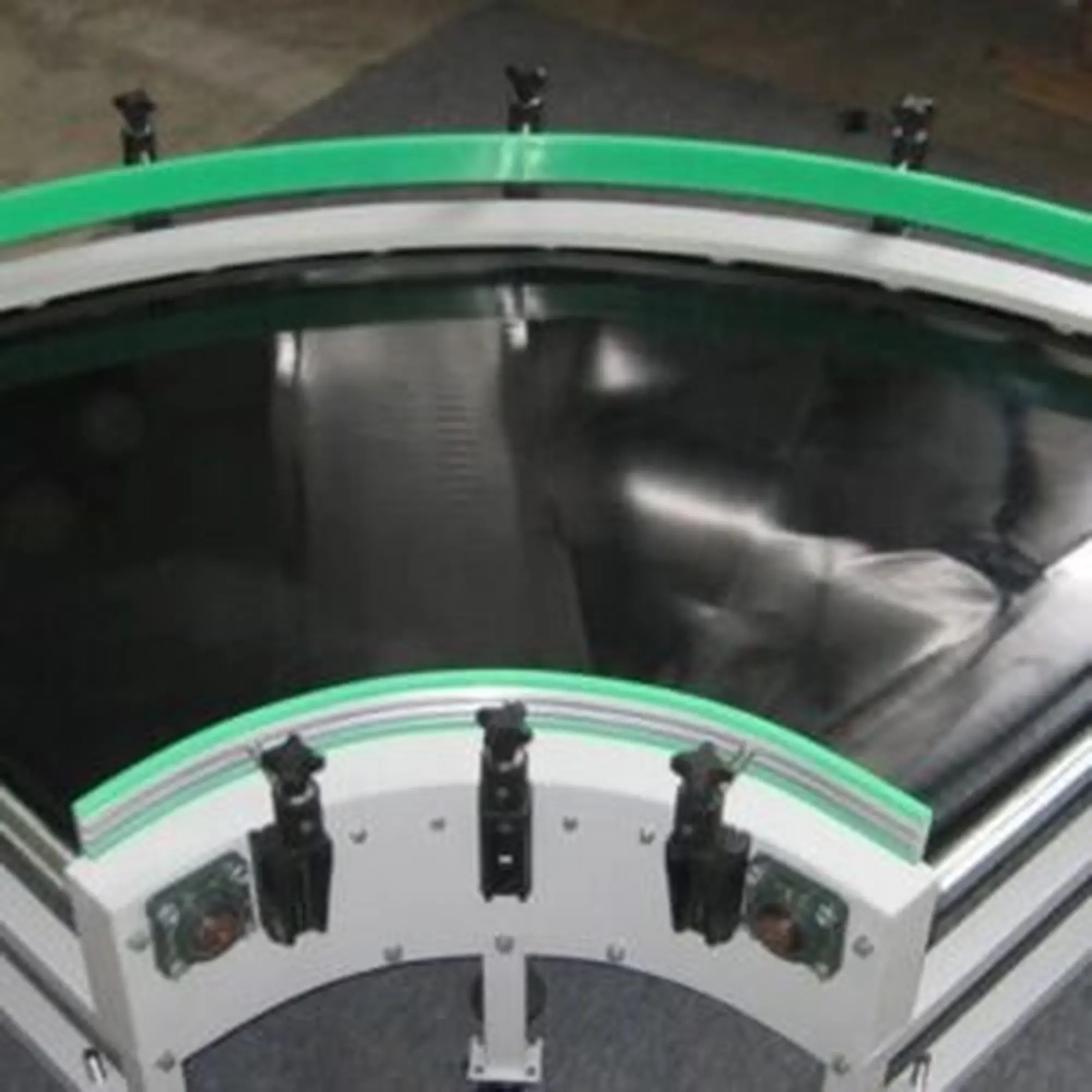 Băng tải PVC con lăn góc cong - Băng tải con lăn góc cong