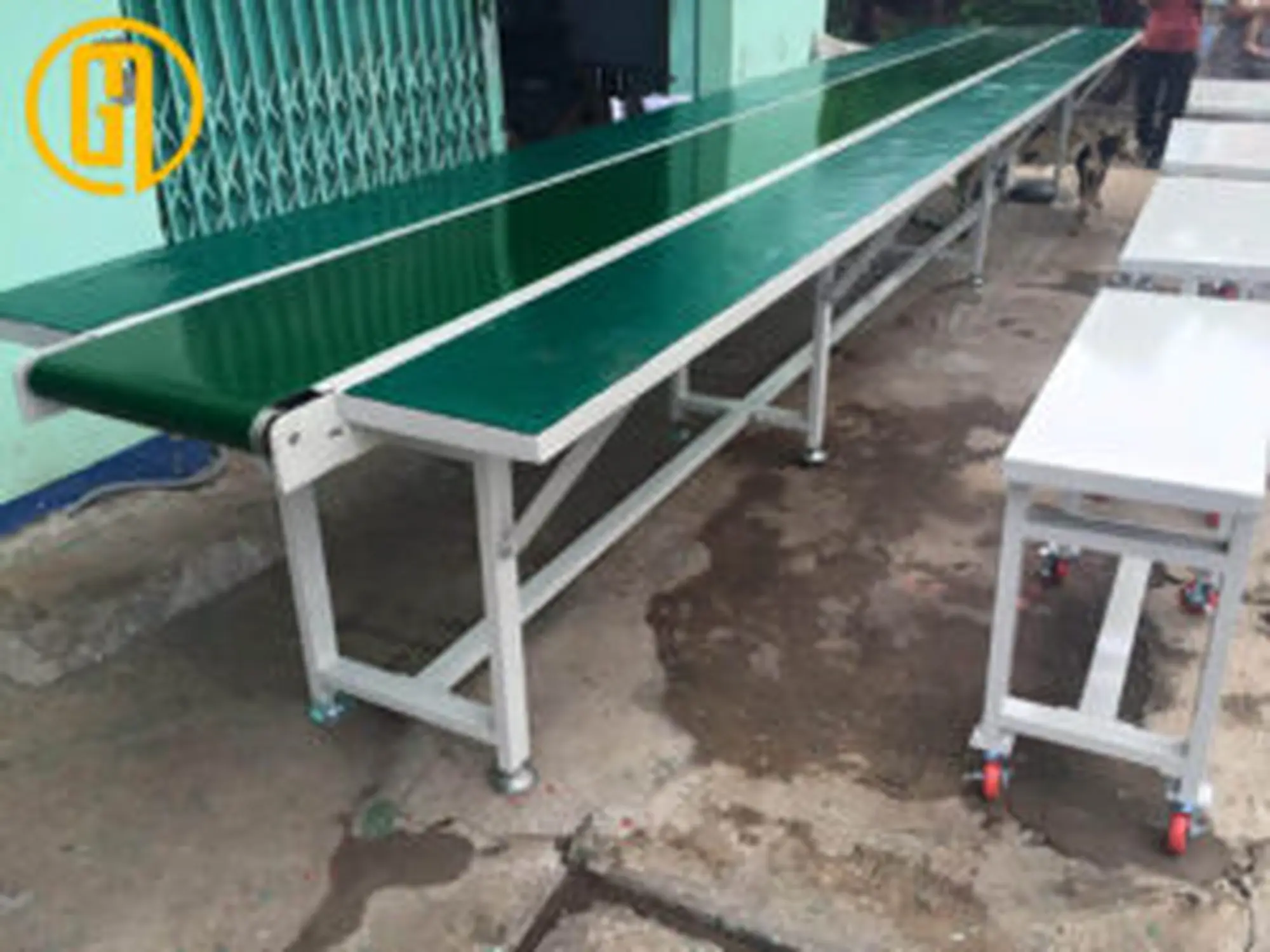 bang tai pvc khung nhom