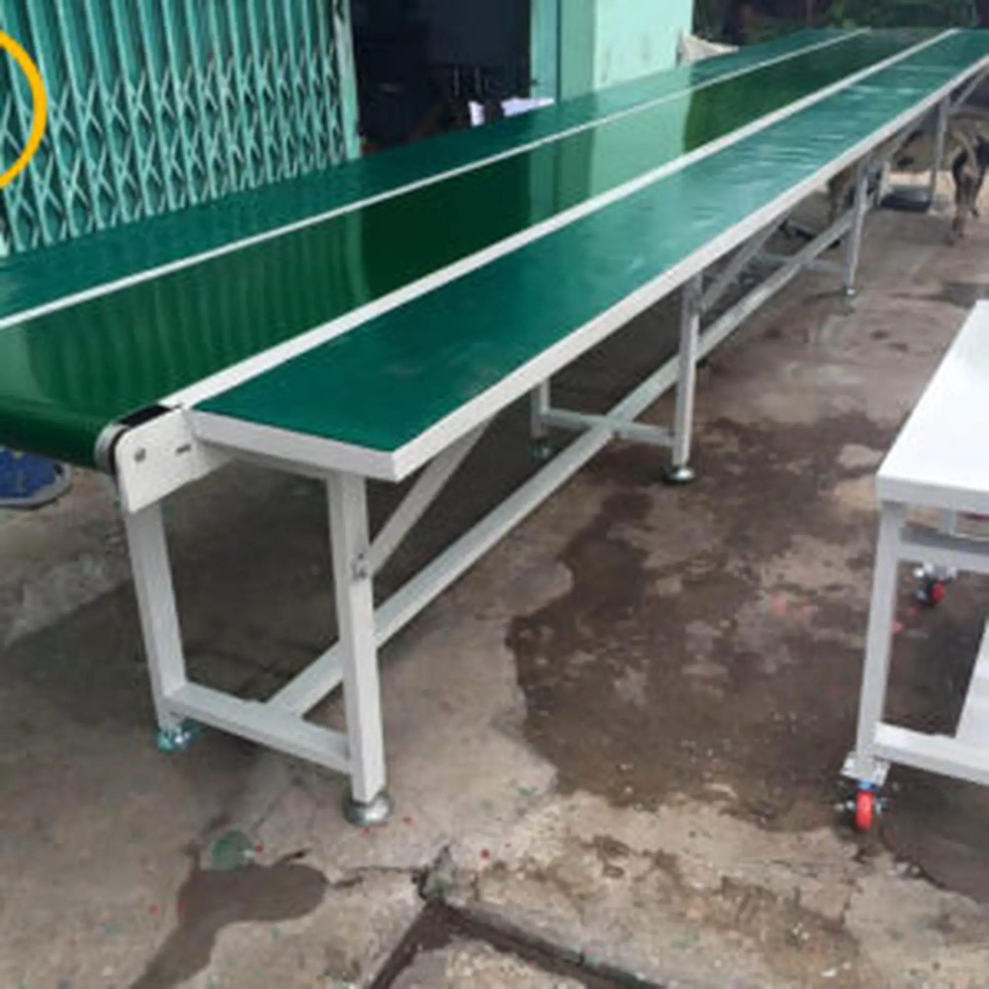 bang tai pvc khung nhom