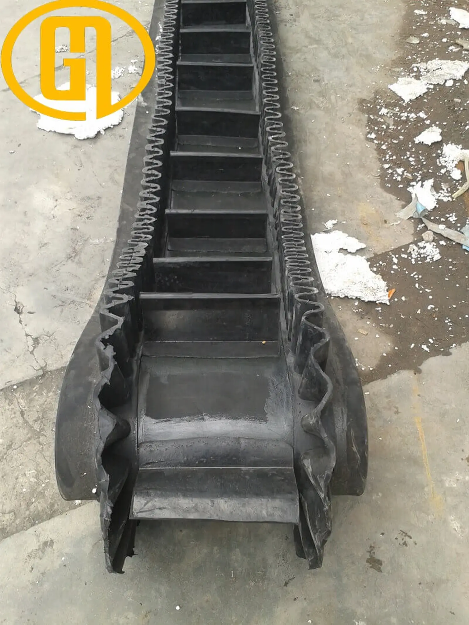 dây băng tải tai bèo