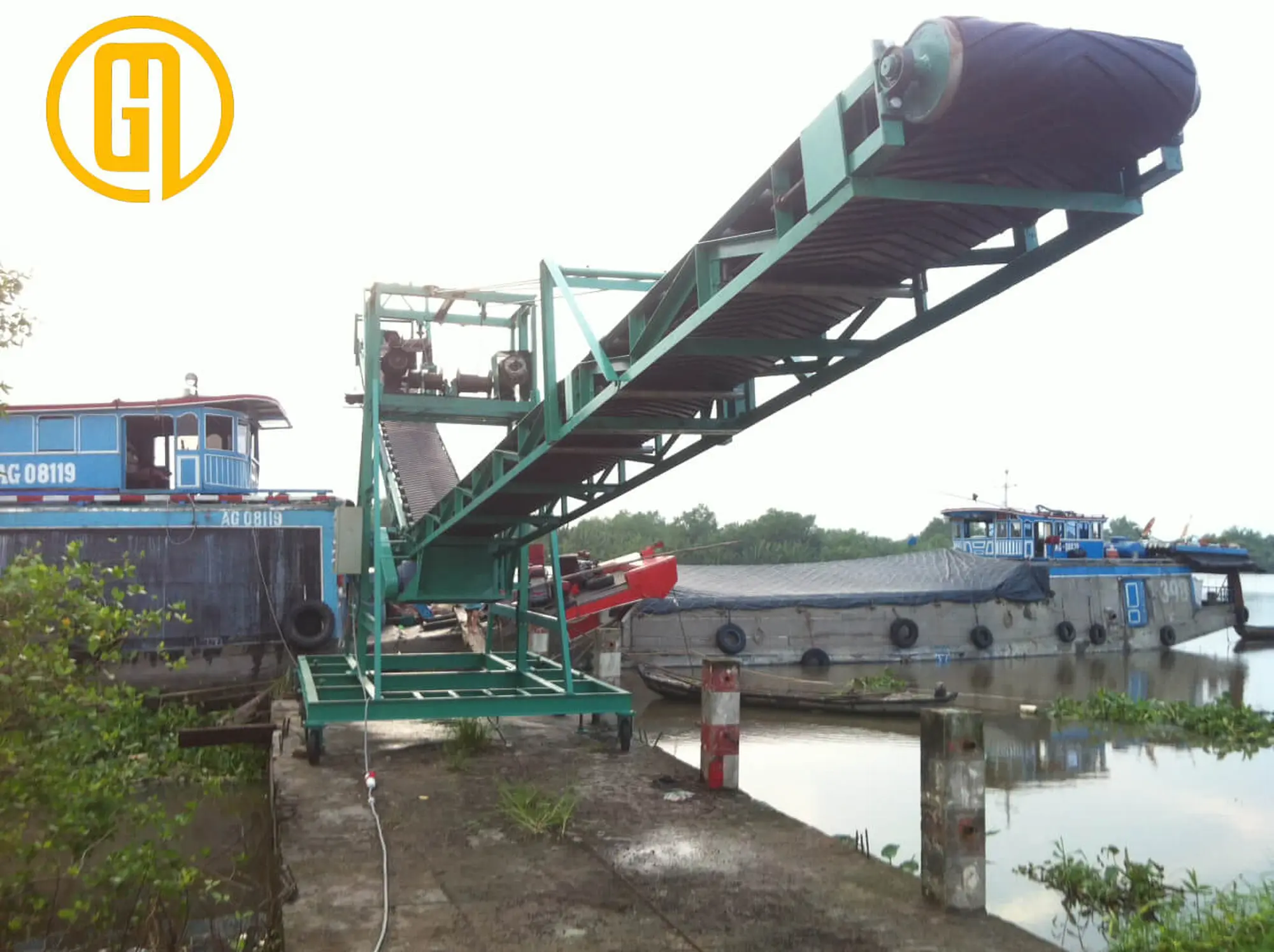 HỆ THỐNG BĂNG TẢI GÂN