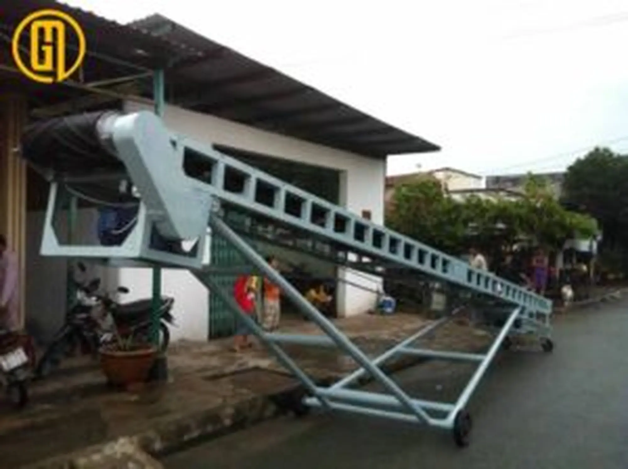 Bang tai cao su mini