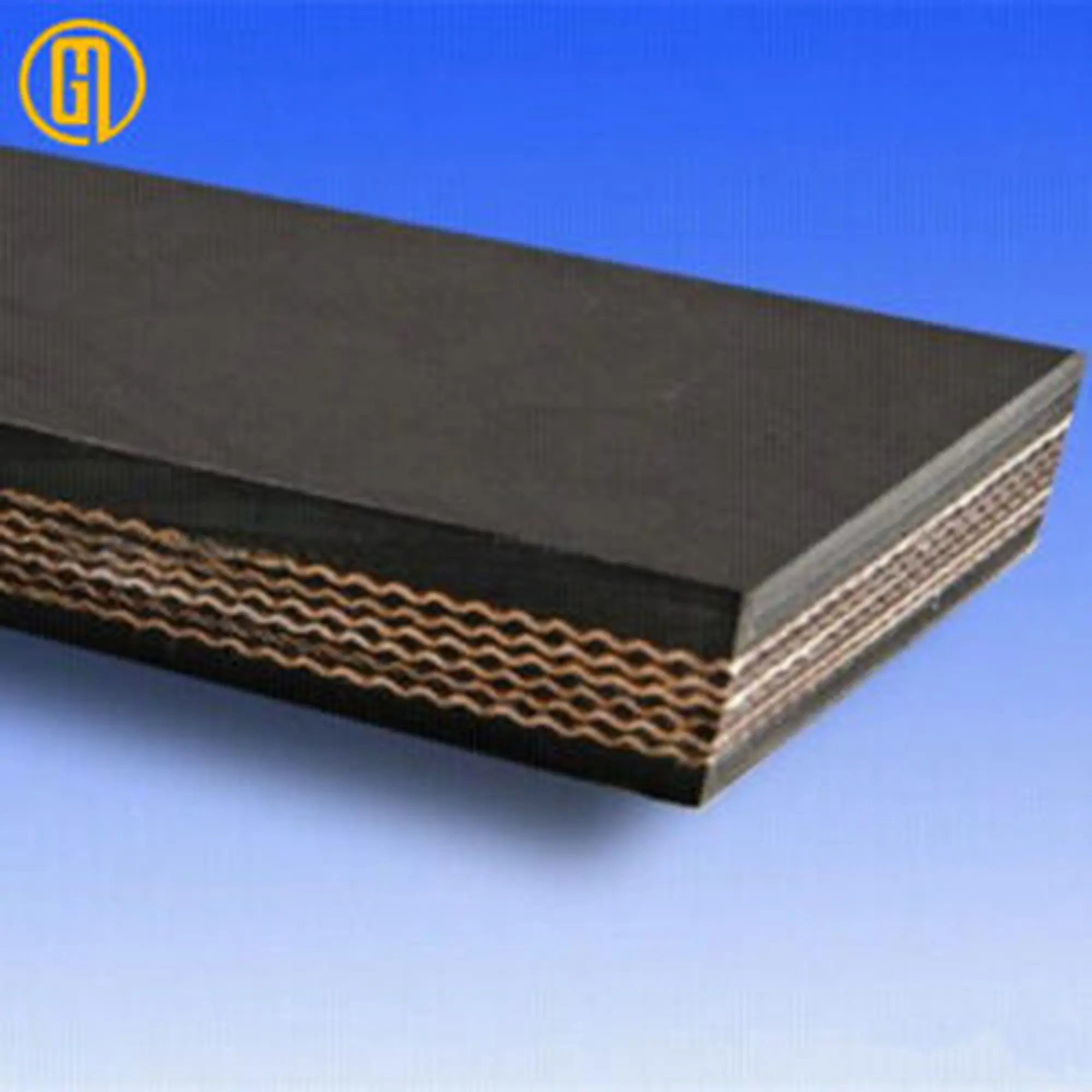 băng tải cao su 5 lớp bố