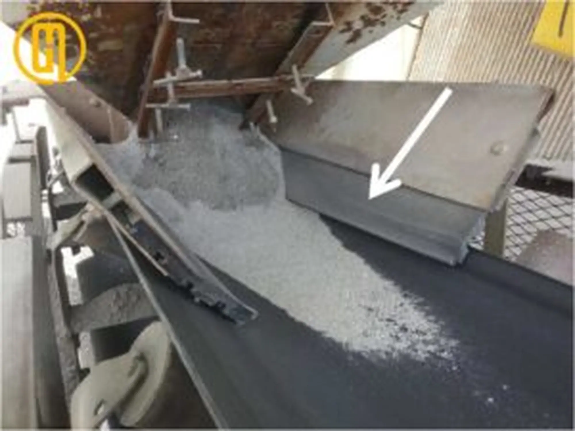 băng tải cao su cũ