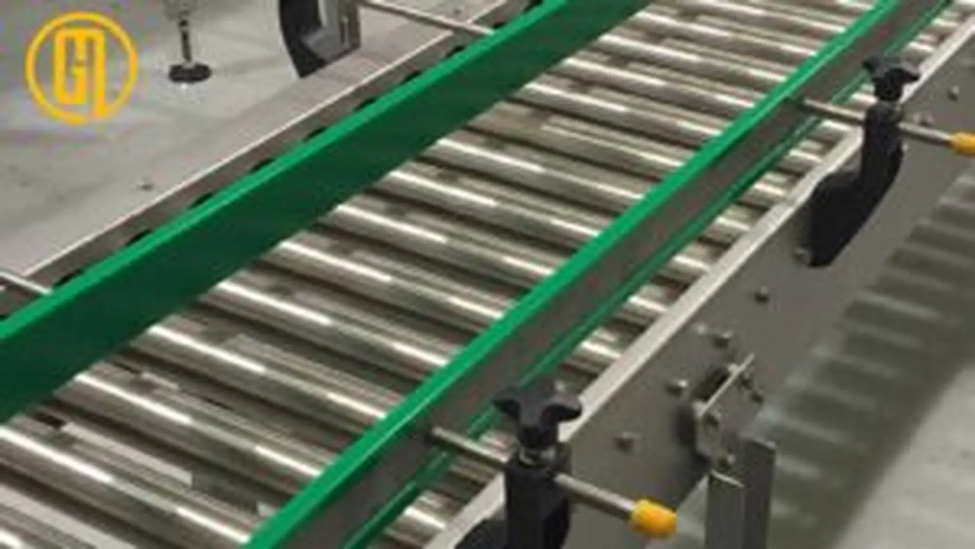 băng tải con lăn inox