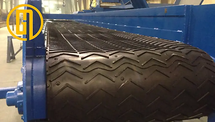 Băng tải đai cao su