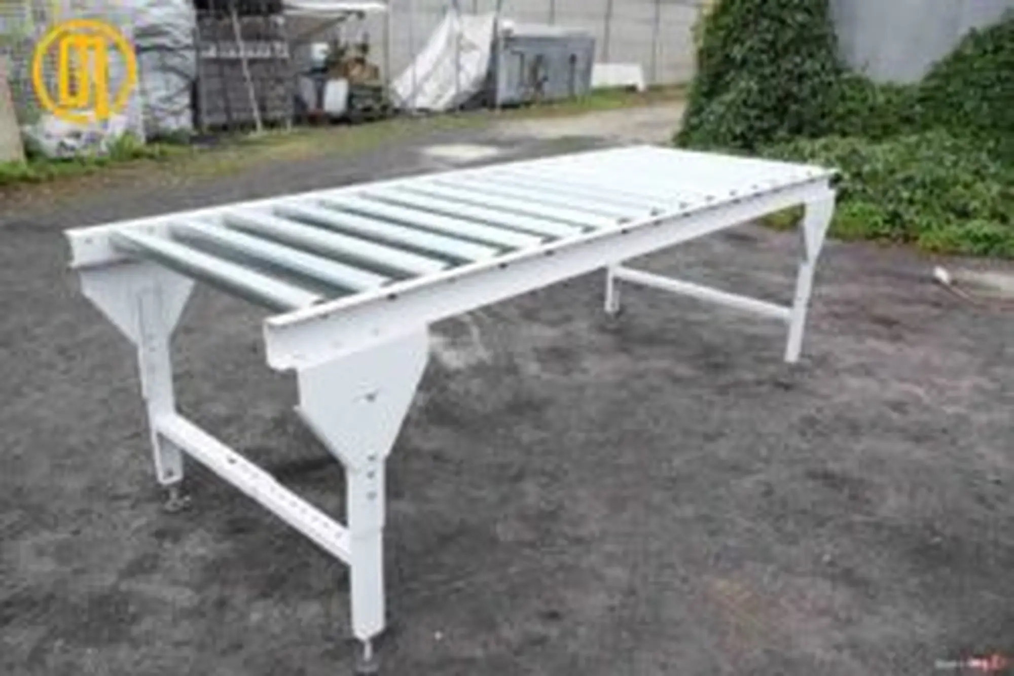 băng tải dạng con lăn