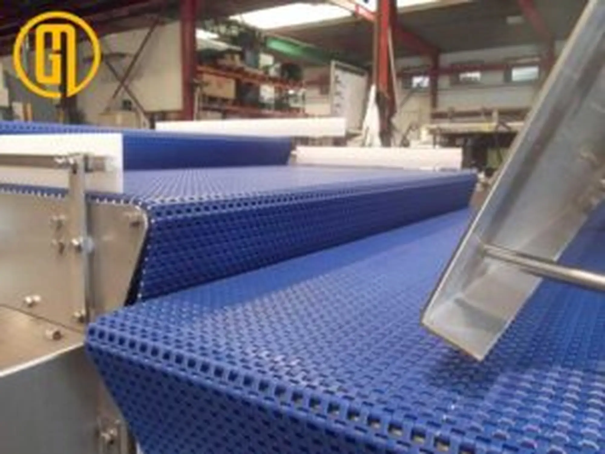 băng tải lưới nhựa