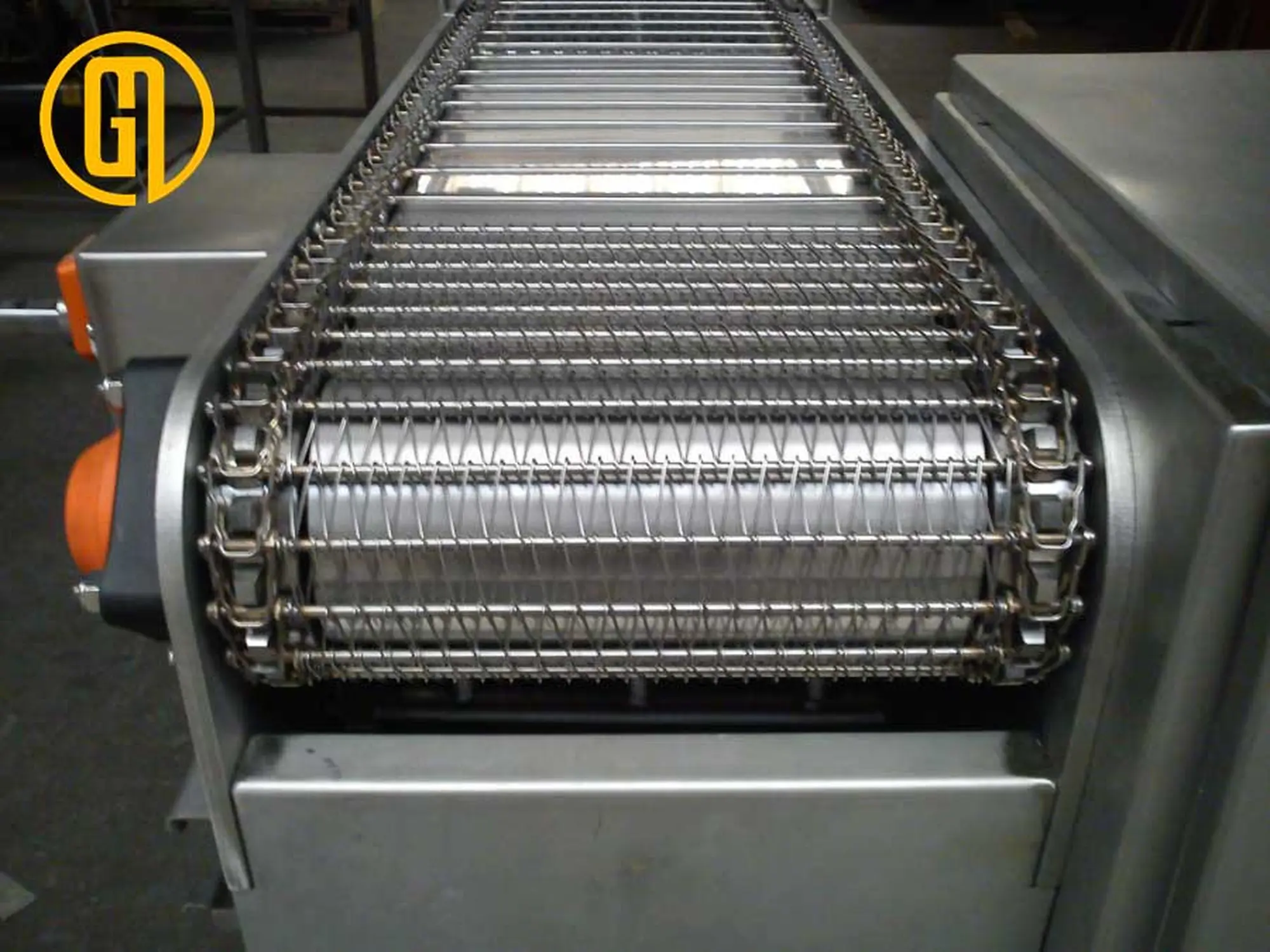 băng tải lưới thép