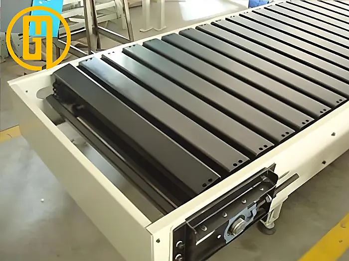 Băng tải xích tấm