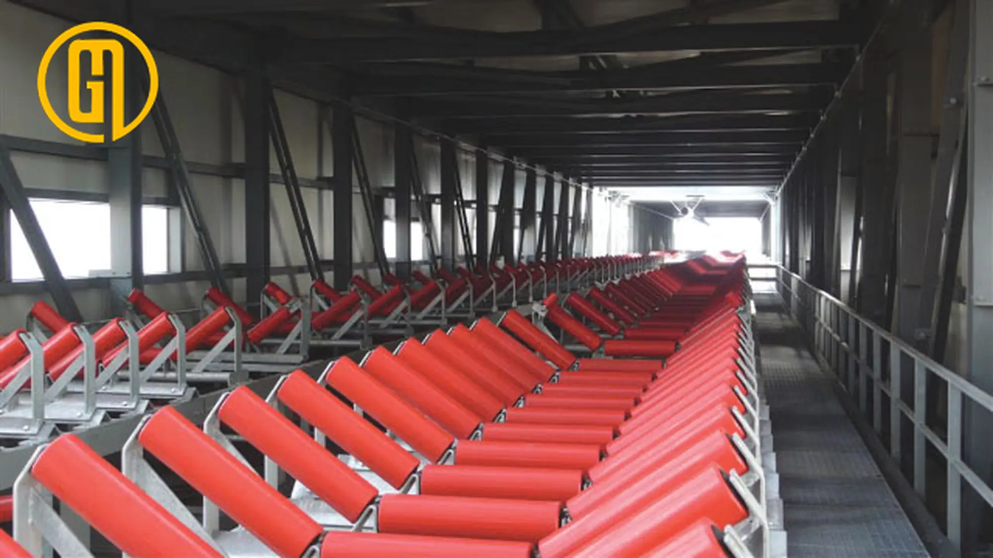 con lăn băng tải giá rẻ