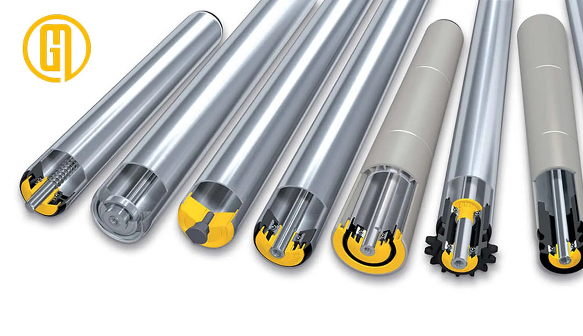 con lăn băng tải nhập khẩu