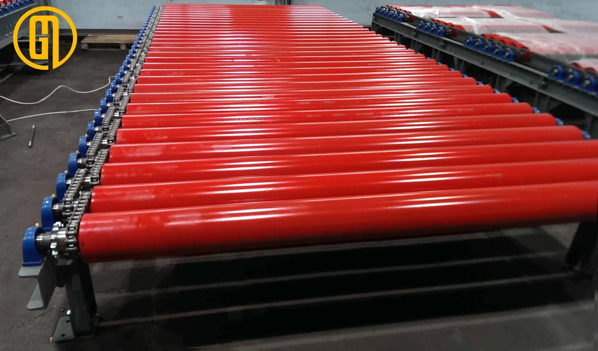 con lăn cho băng tải