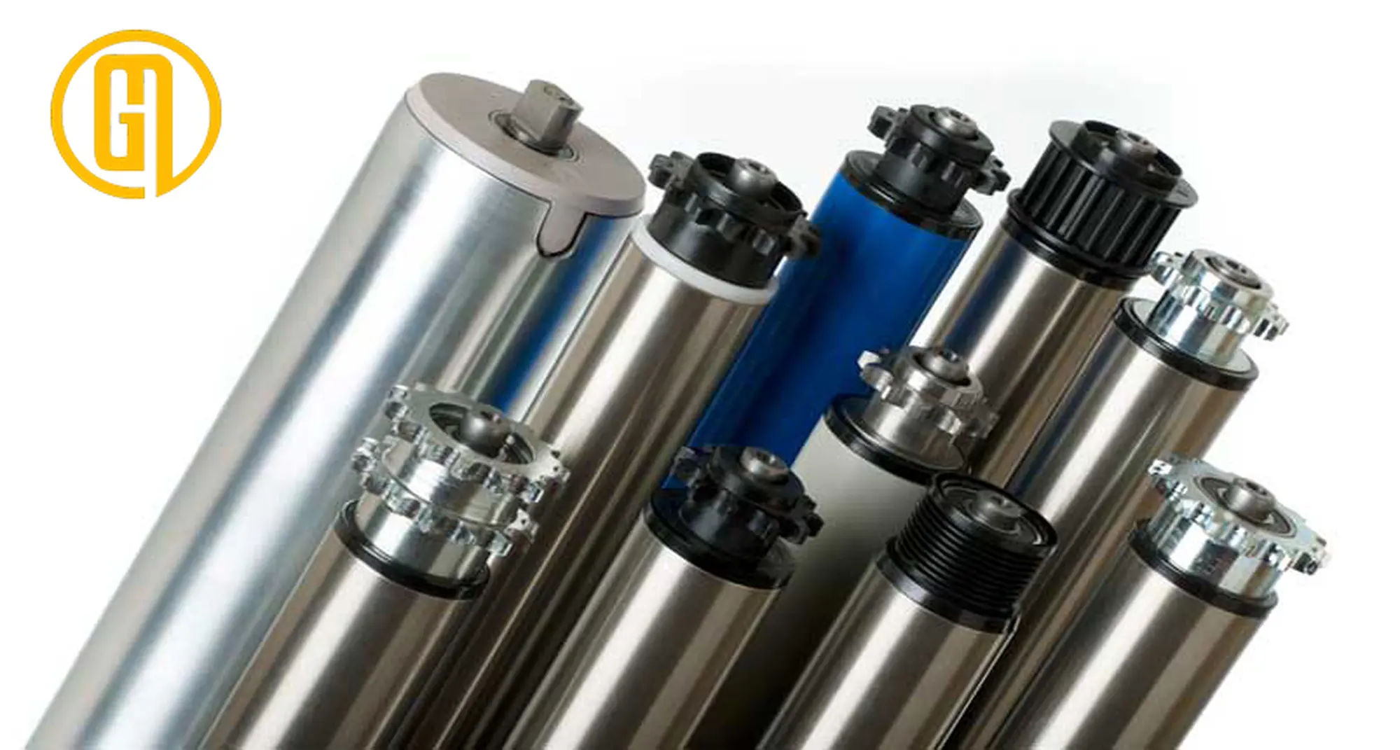 con lăn dẫn hướng băng tải