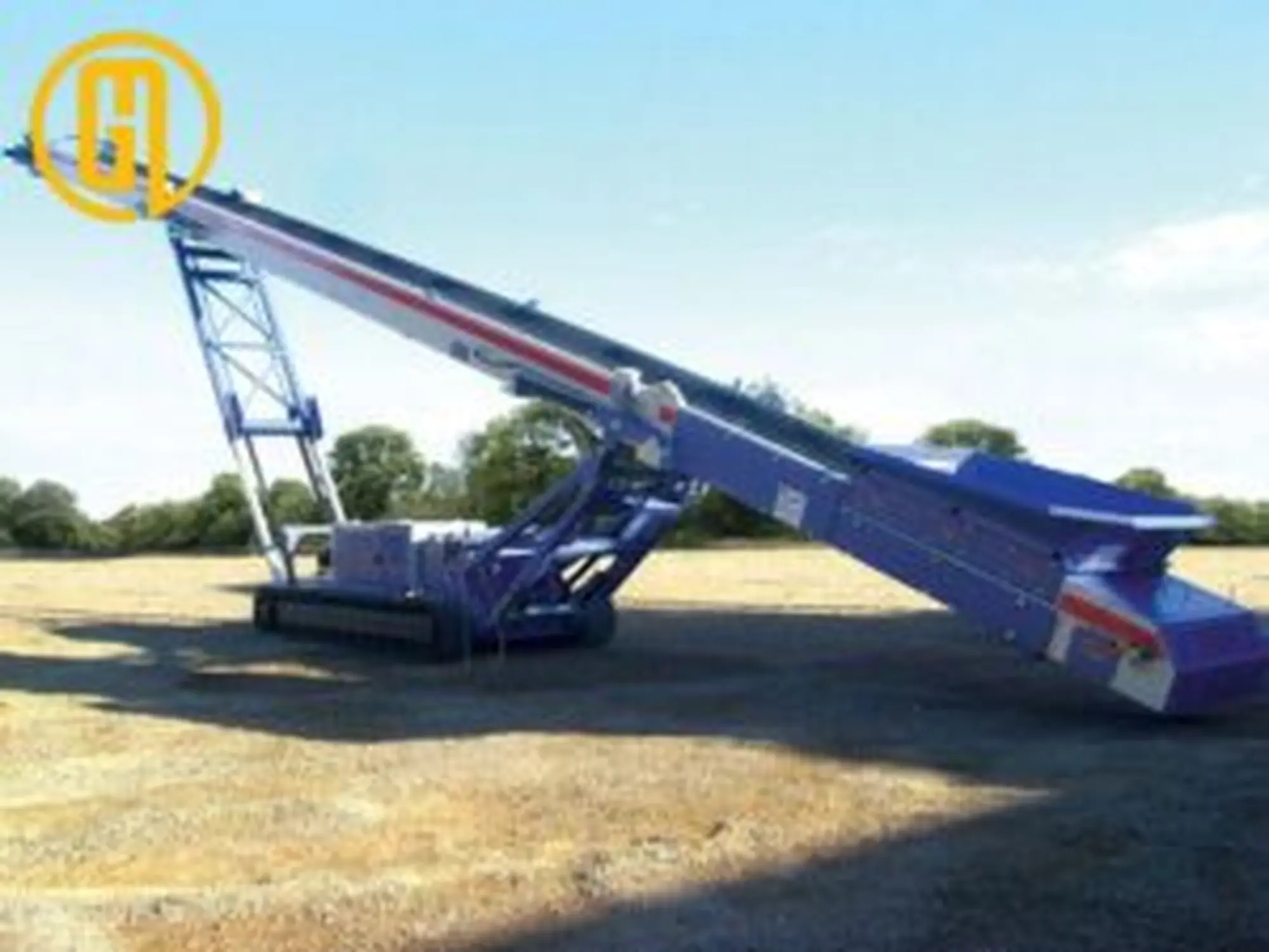 gầu tải nghiêng