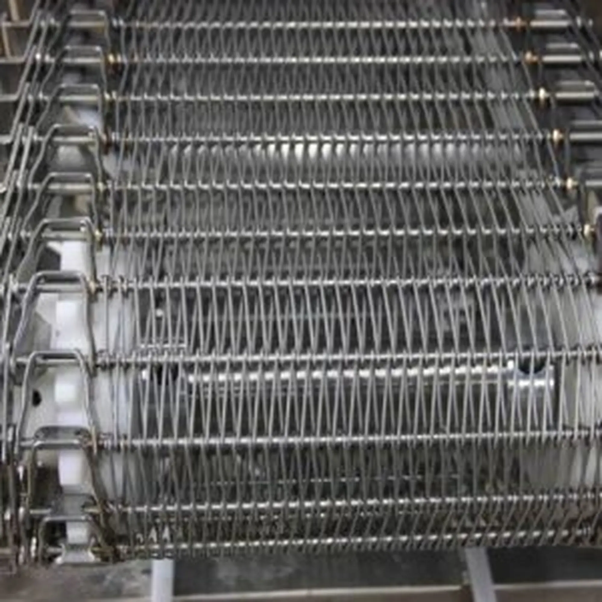 giá băng tải lưới inox