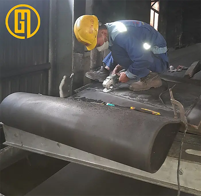 Cấu tạo băng tải bố vải