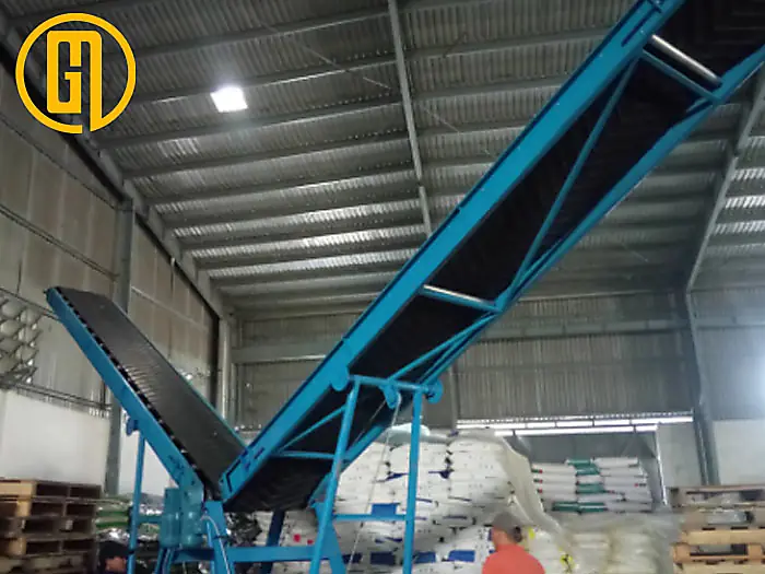 Băng tải cánh bướm