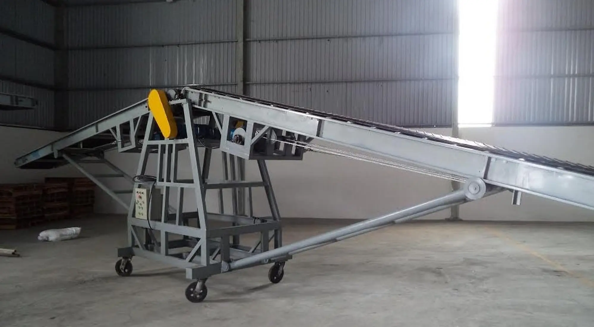 băng tải cánh bướm