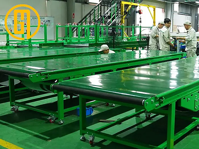 Băng tải dây đai