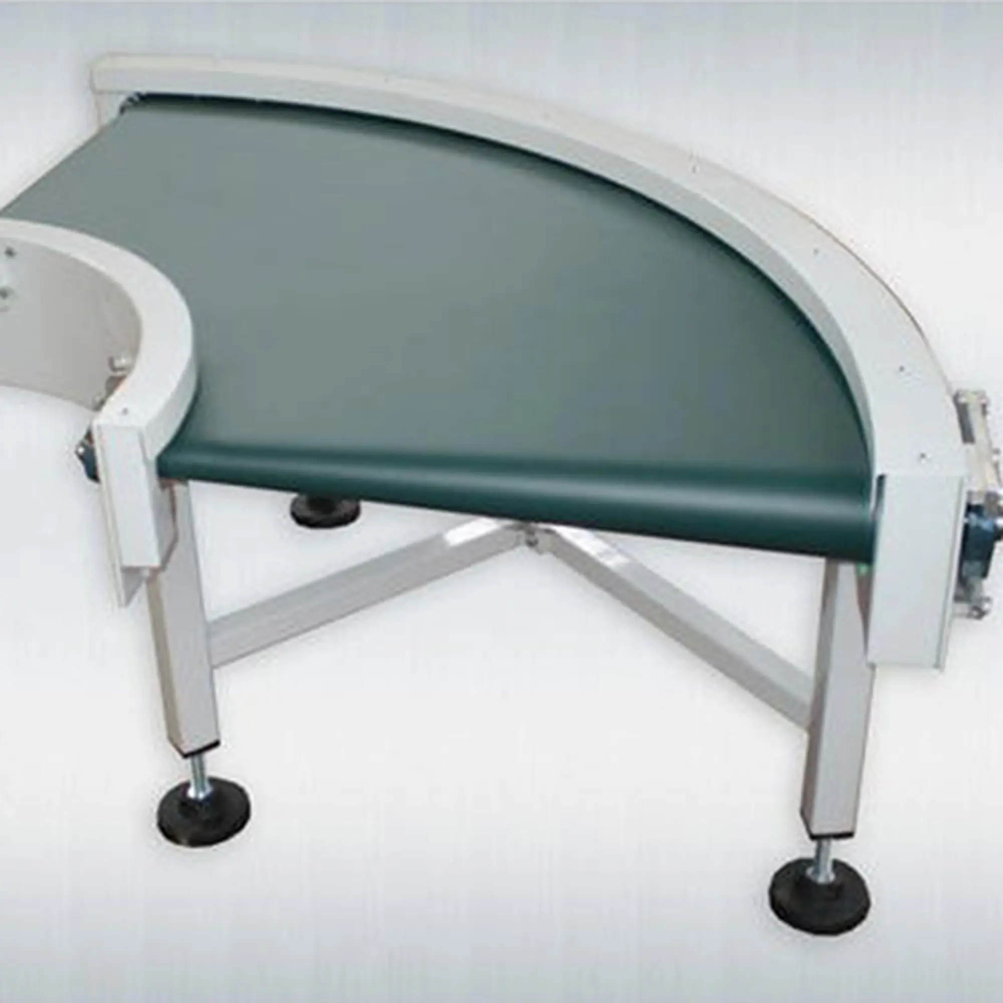 băng tải pvc cong