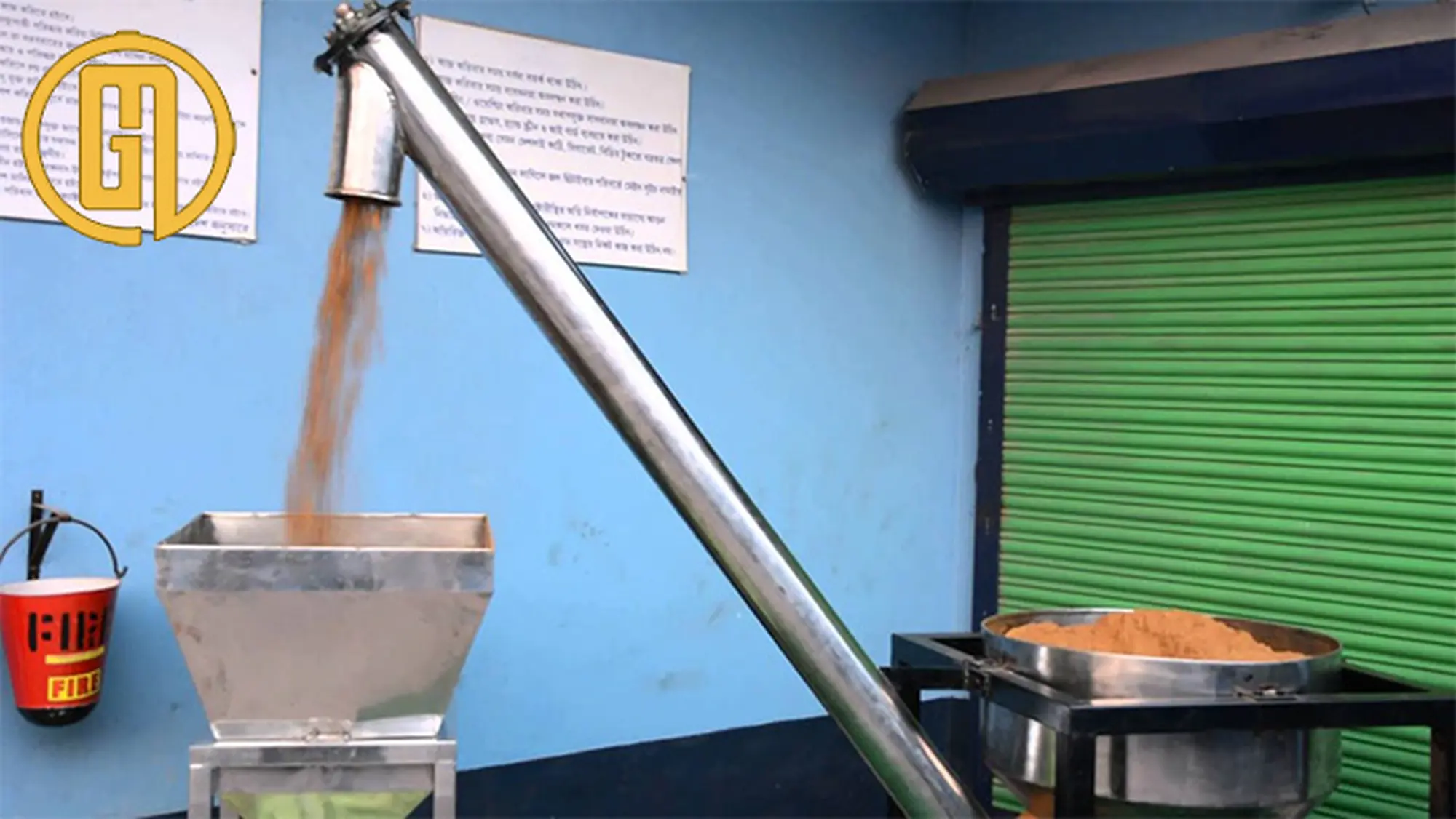 Ứng dụng vít tải