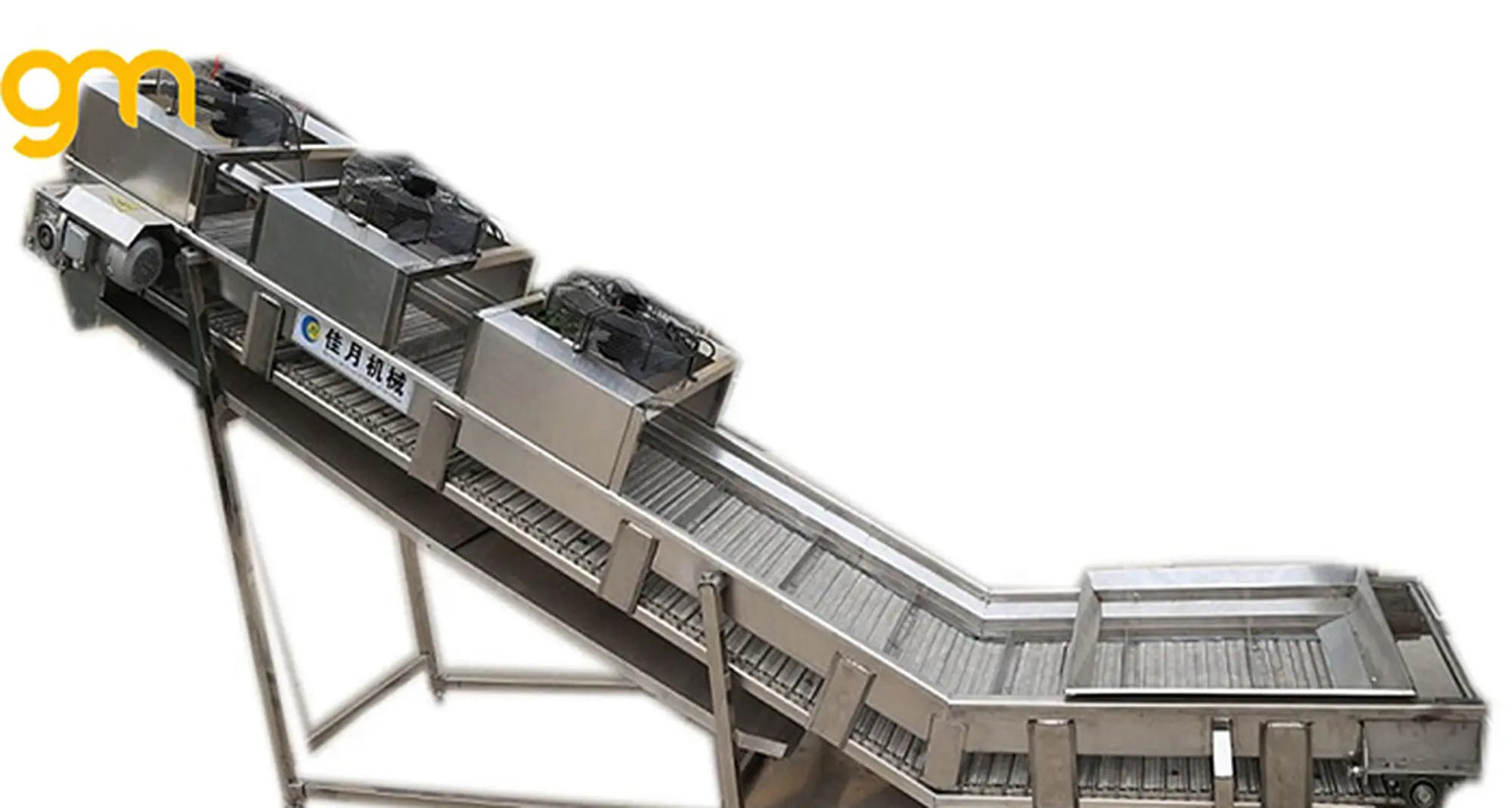 Băng tải có quạt làm mát